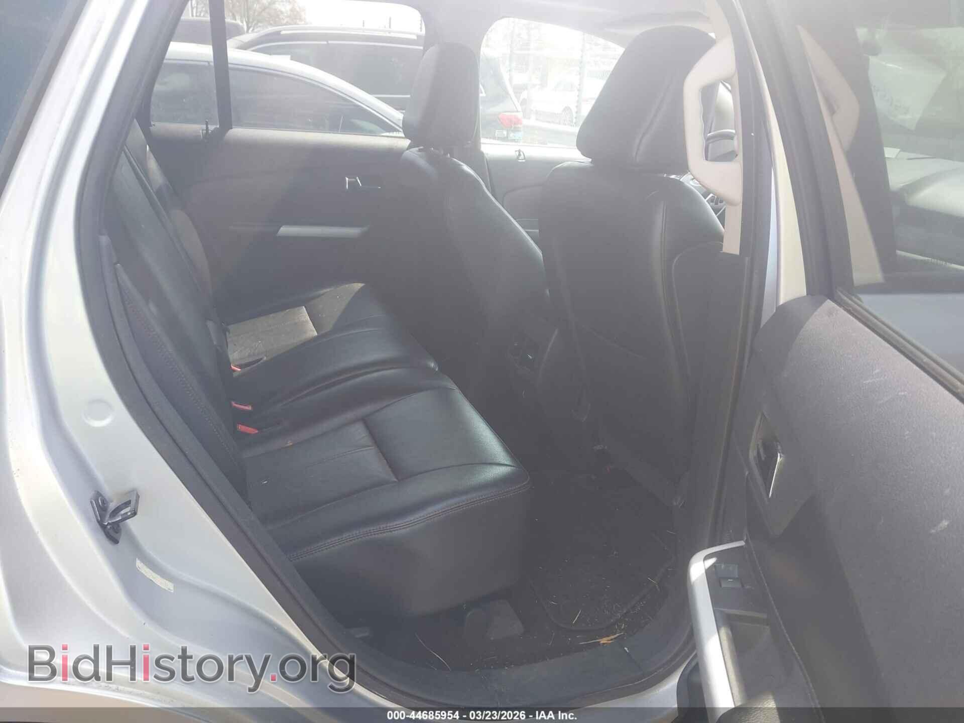 2011 FORD EDGE - VIN: 2FMDK3JC8BBB39537 - Фото 8