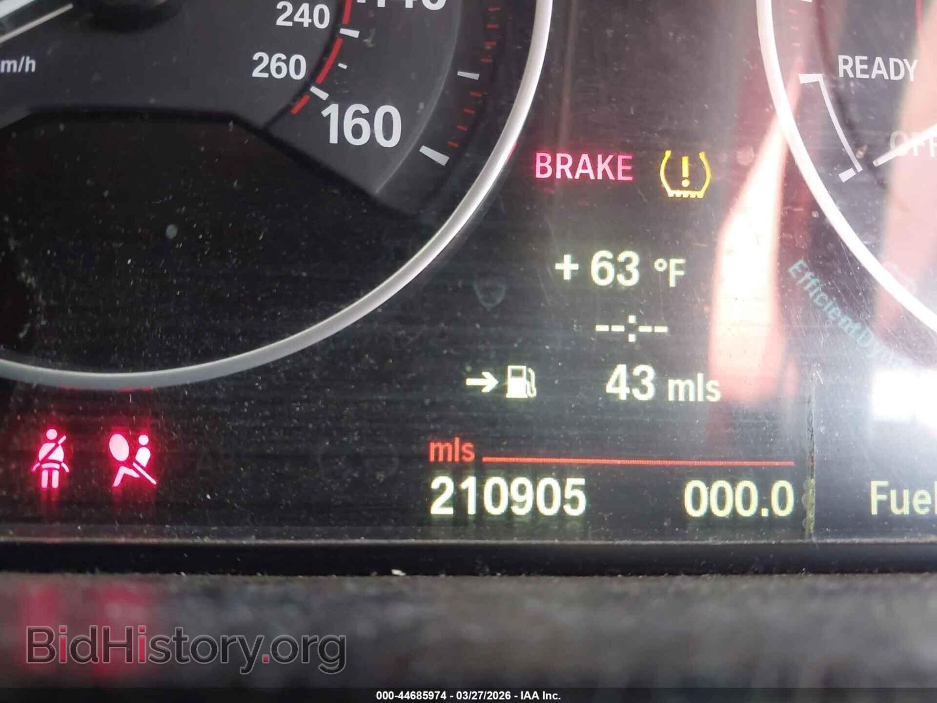 2013 BMW 328I - VIN: WBA3A5C55DF353008 - Фото 7