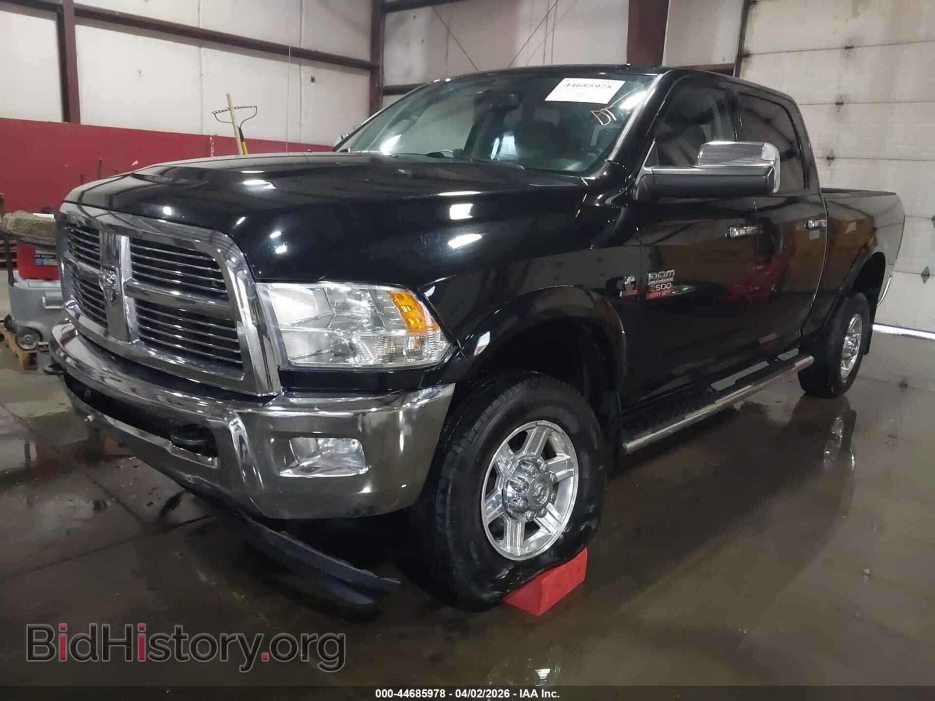 2012 RAM 2500 - VIN: 3C6UD5FLXCG312239 - Фото 2