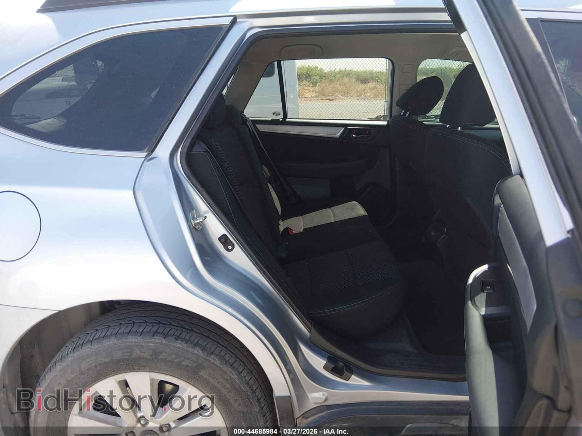 2018 SUBARU OUTBACK - VIN: 4S4BSACC4J3353495 - Фото 8