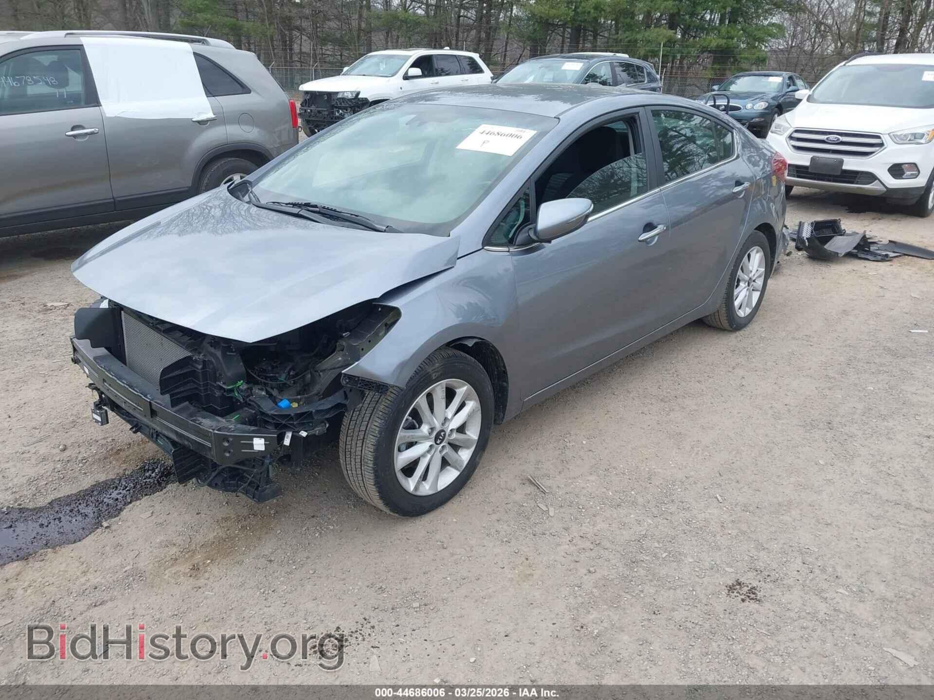 2017 KIA FORTE - VIN: 3KPFL4A78HE088318 - Фото 2