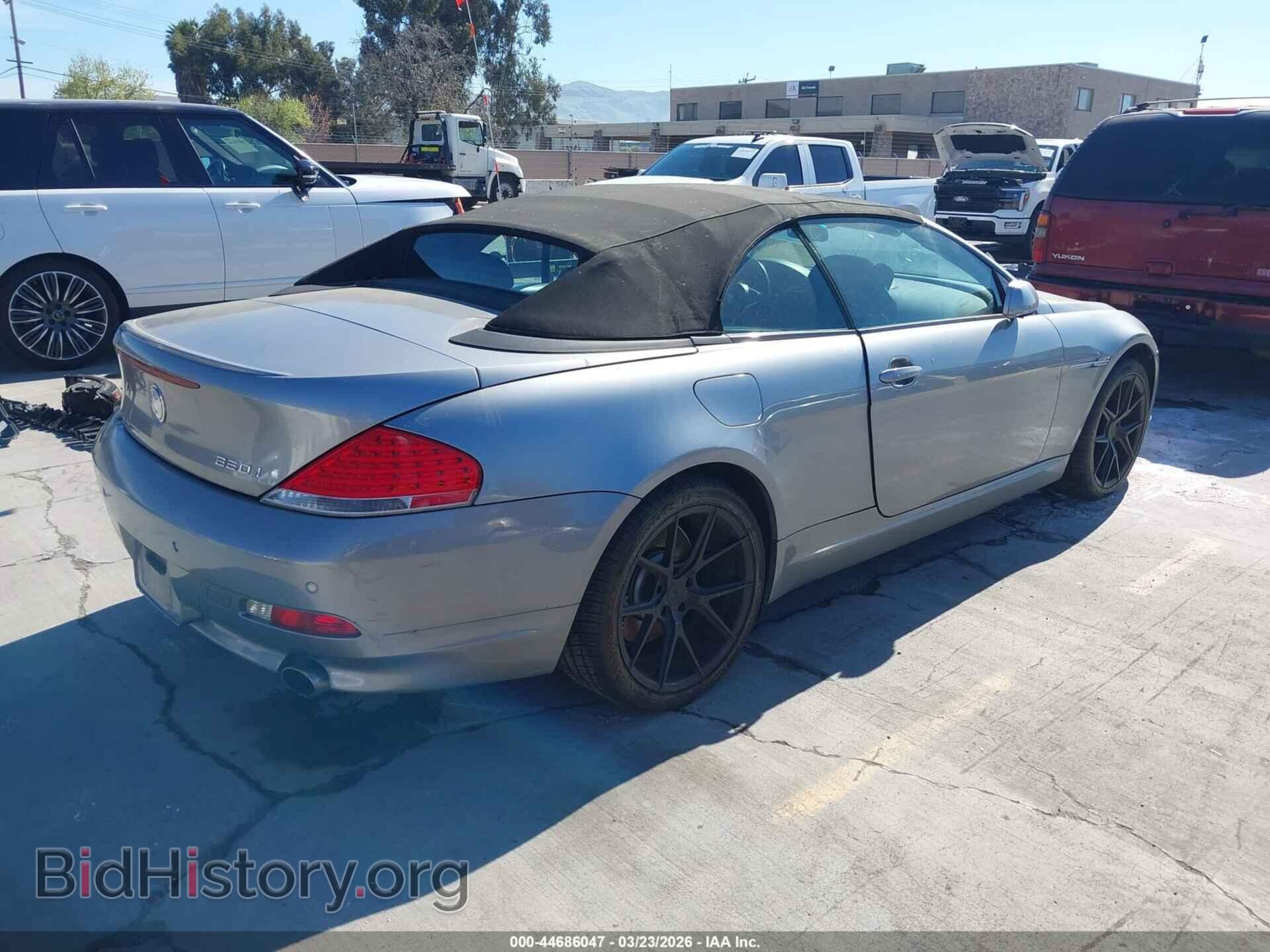 2006 BMW 650I - VIN: WBAEK13496CN76792 - Фото 4