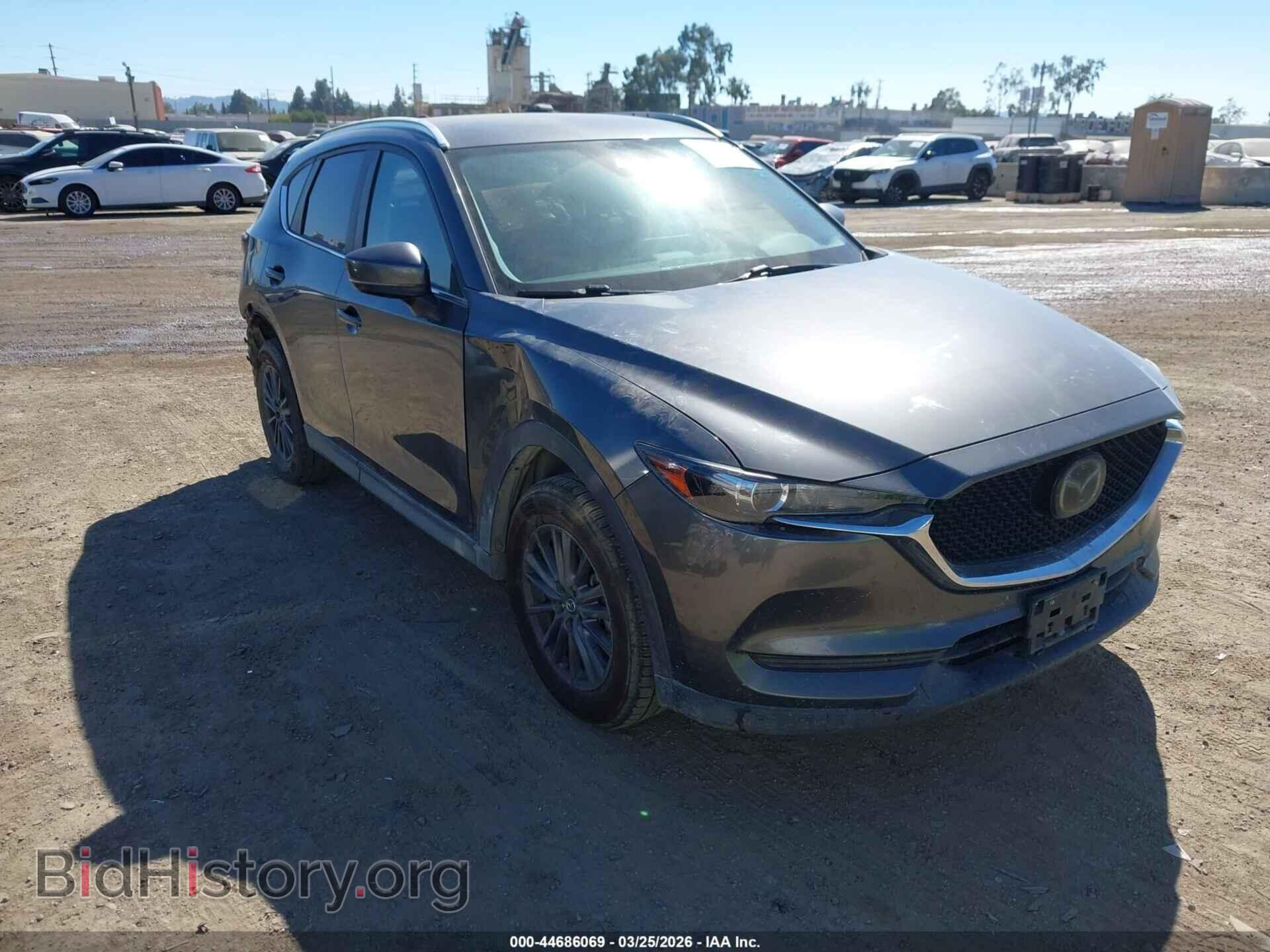 Фотография JM3KFACM0M0323845 - MAZDA CX-5 2021