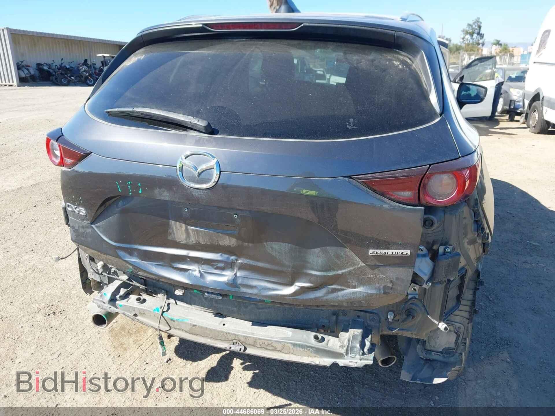 2021 MAZDA CX-5 - VIN: JM3KFACM0M0323845 - Фото 6