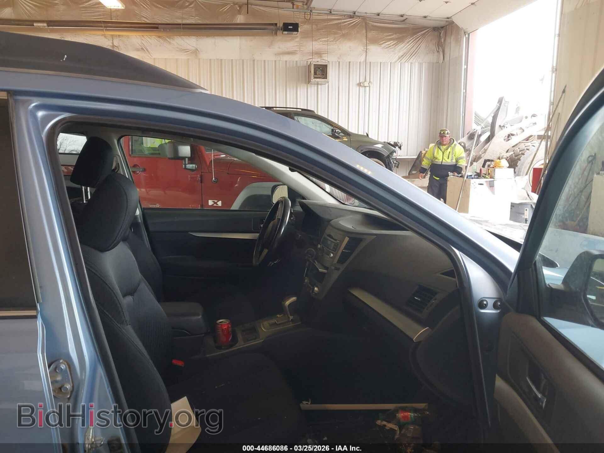 2011 SUBARU OUTBACK - VIN: 4S4BRCCC7B3314831 - Photo 5