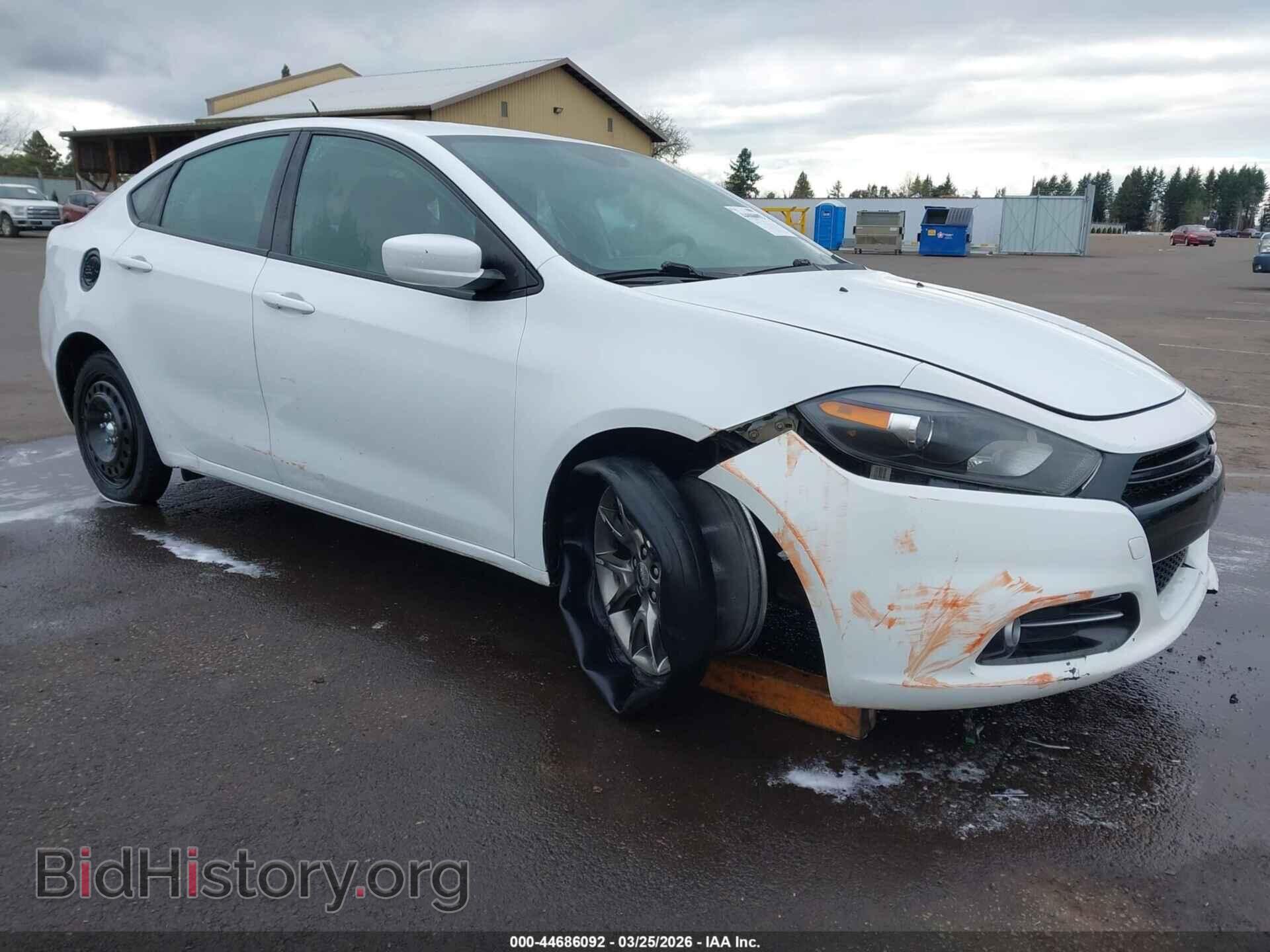 Фотография 1C3CDFBA6DD329993 - DODGE DART 2013