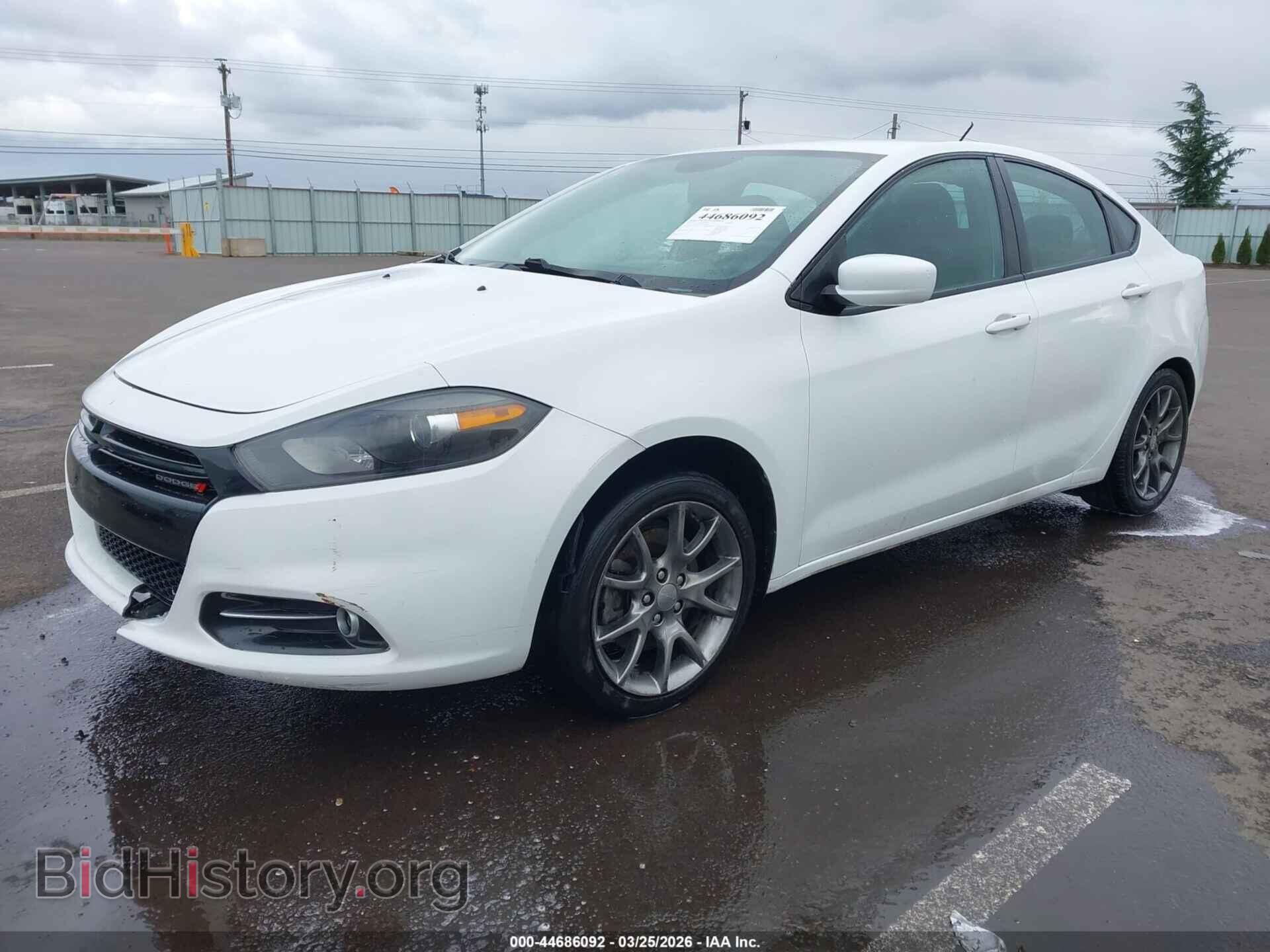 2013 DODGE DART - VIN: 1C3CDFBA6DD329993 - Photo 2