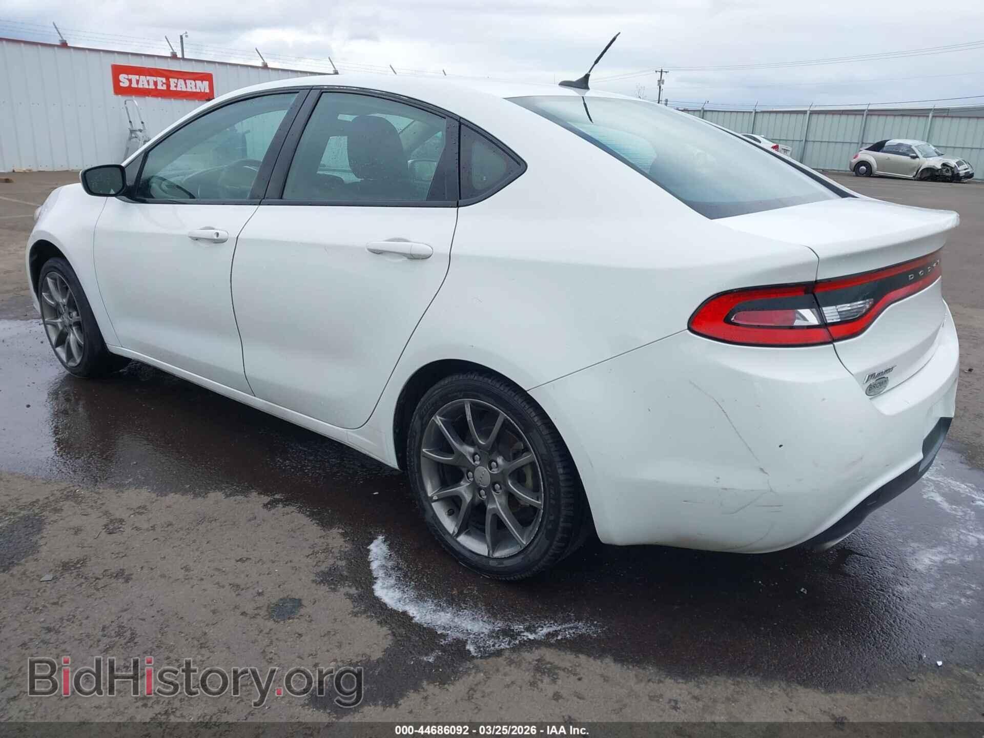 2013 DODGE DART - VIN: 1C3CDFBA6DD329993 - Photo 3
