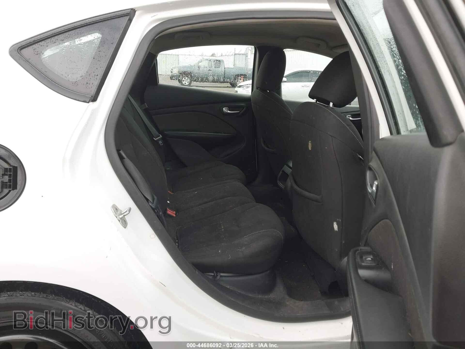 2013 DODGE DART - VIN: 1C3CDFBA6DD329993 - Photo 8