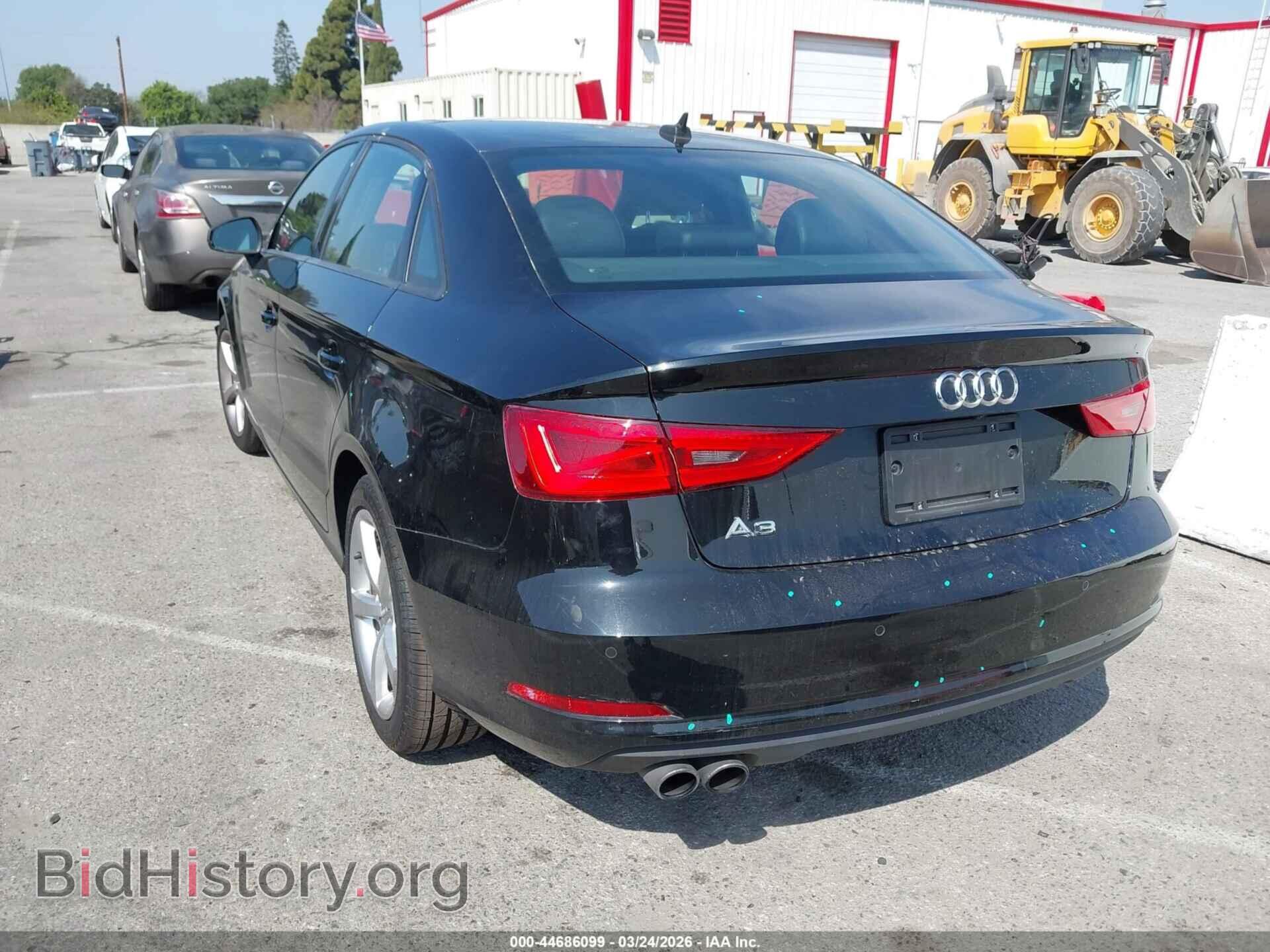 2016 AUDI A3 - VIN: WAUA7GFF3G1022726 - Photo 3