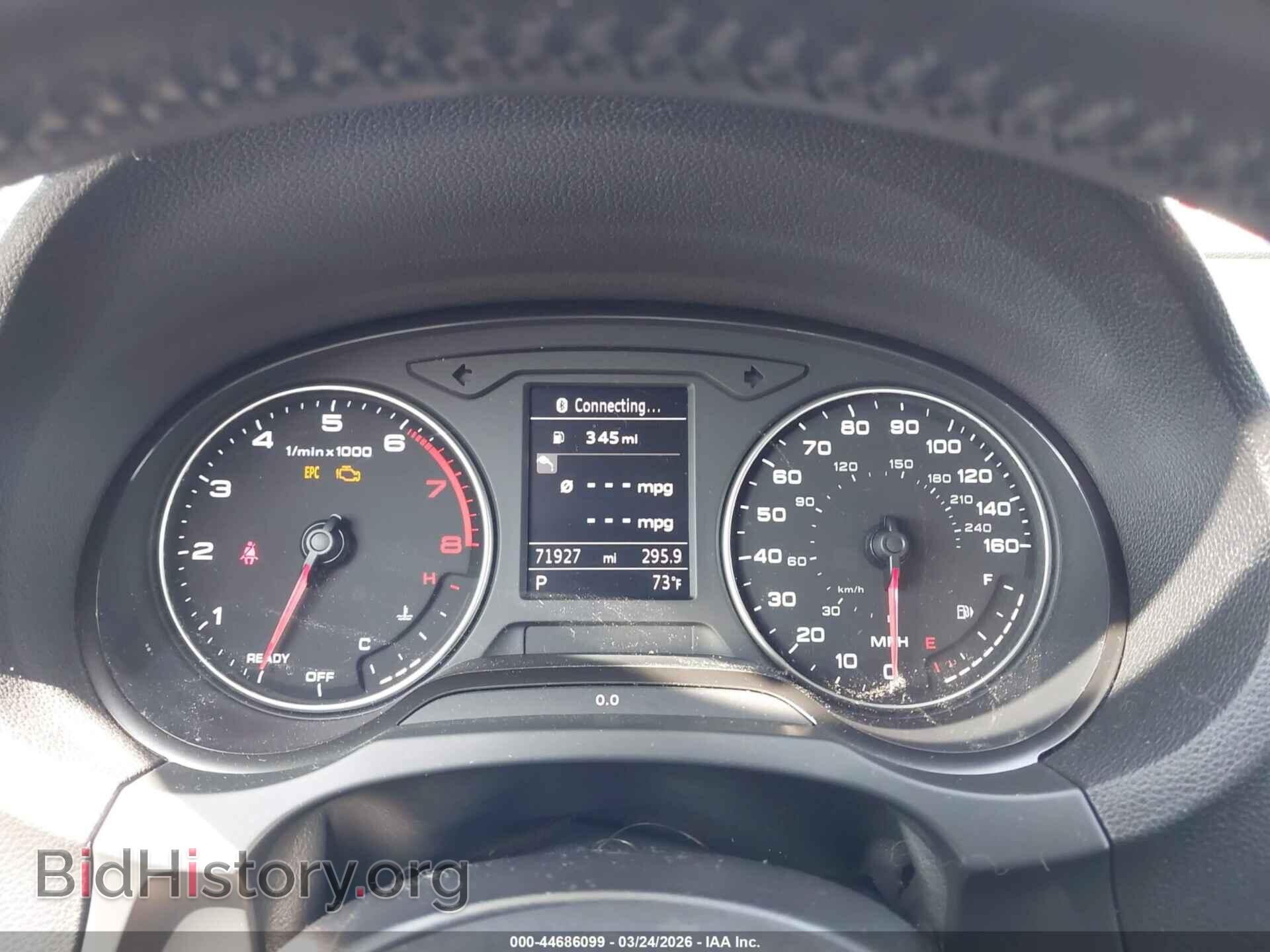 2016 AUDI A3 - VIN: WAUA7GFF3G1022726 - Photo 7
