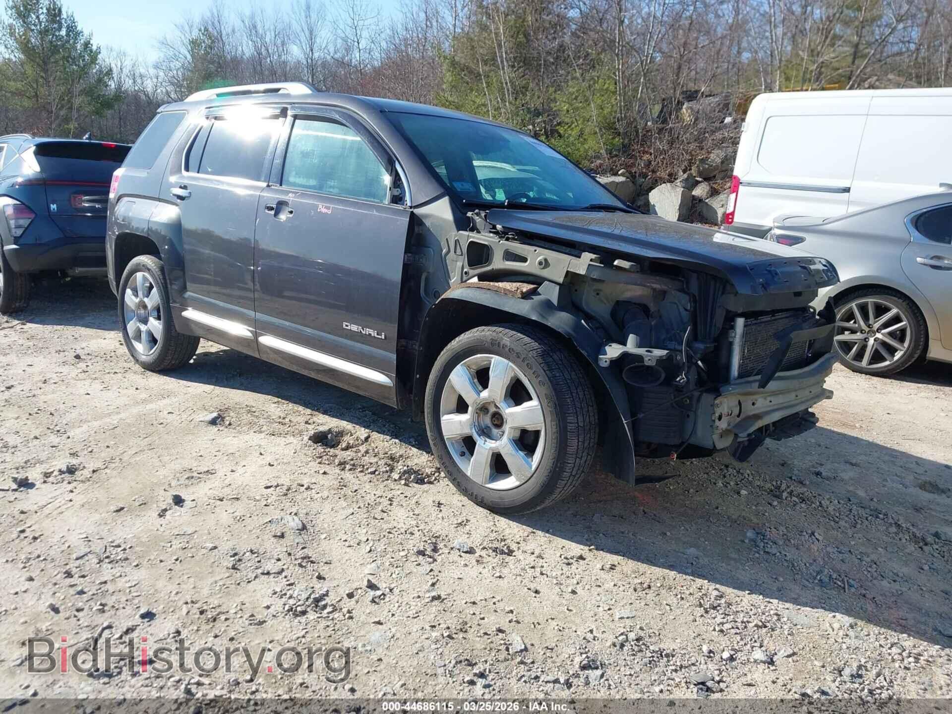 Photo 2GKFLZE31D6274625 - GMC TERRAIN 2013