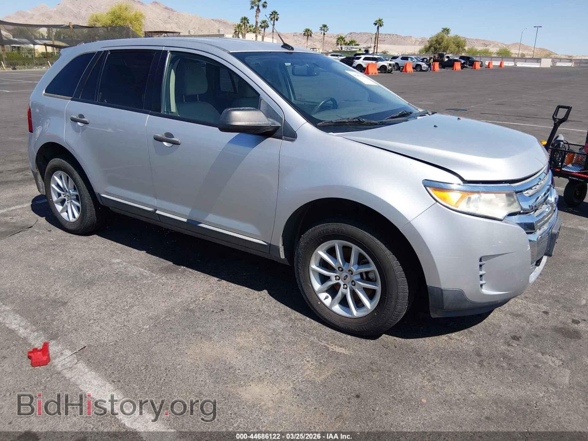 Photo 2FMDK3GC3DBA80083 - FORD EDGE 2013
