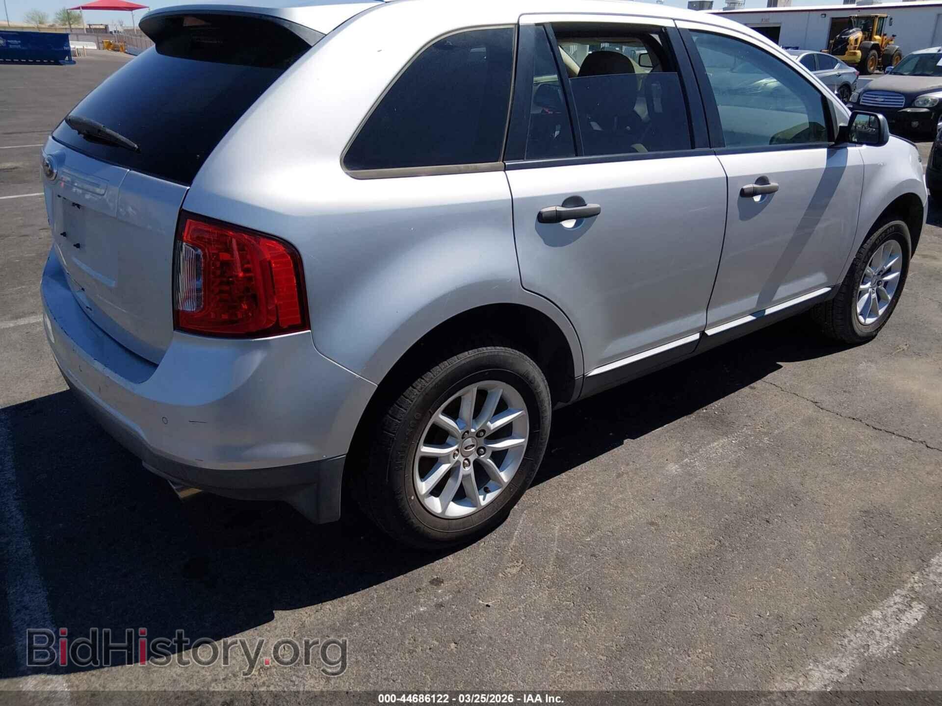 2013 FORD EDGE - VIN: 2FMDK3GC3DBA80083 - Photo 4