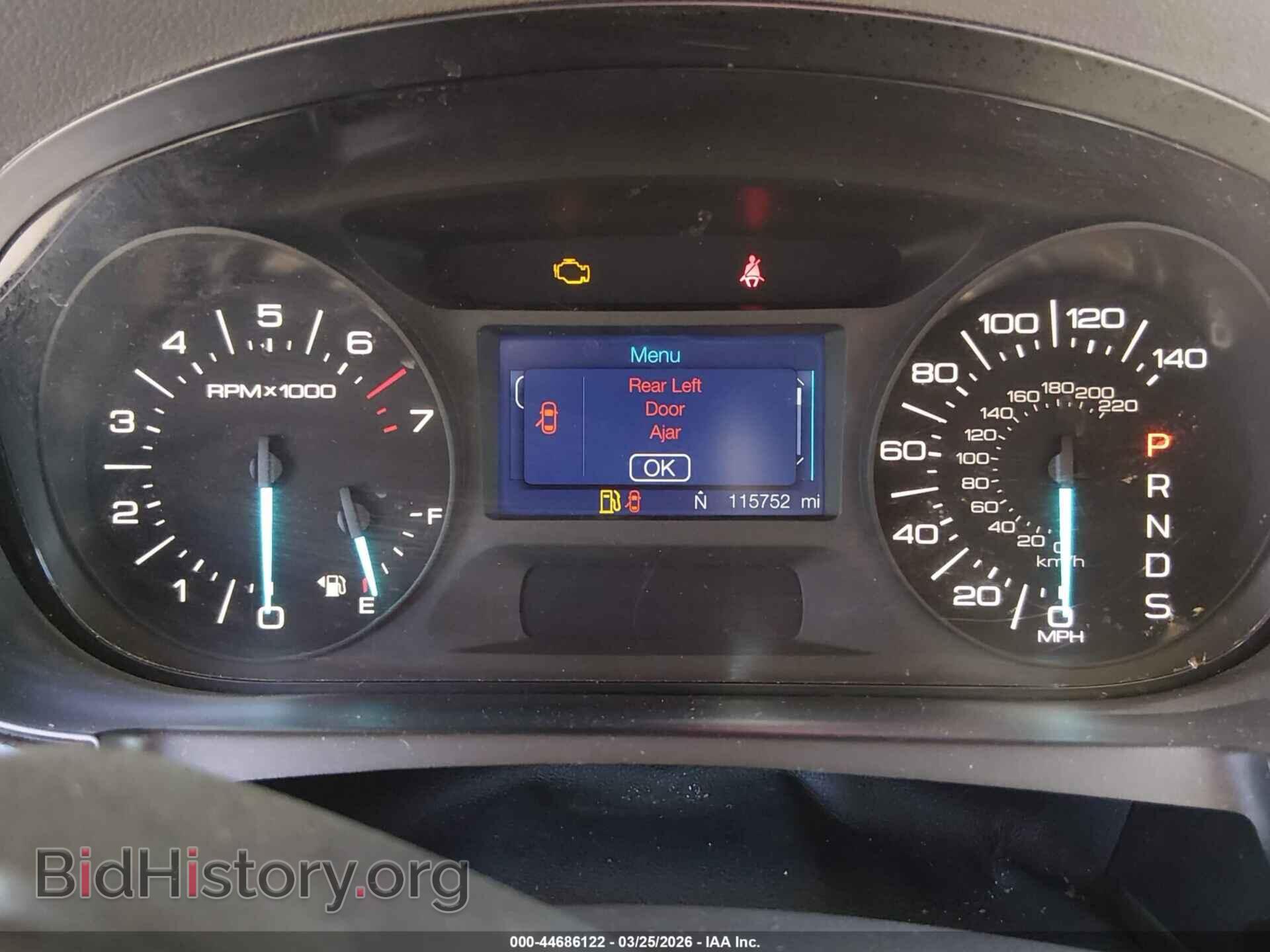 2013 FORD EDGE - VIN: 2FMDK3GC3DBA80083 - Photo 7