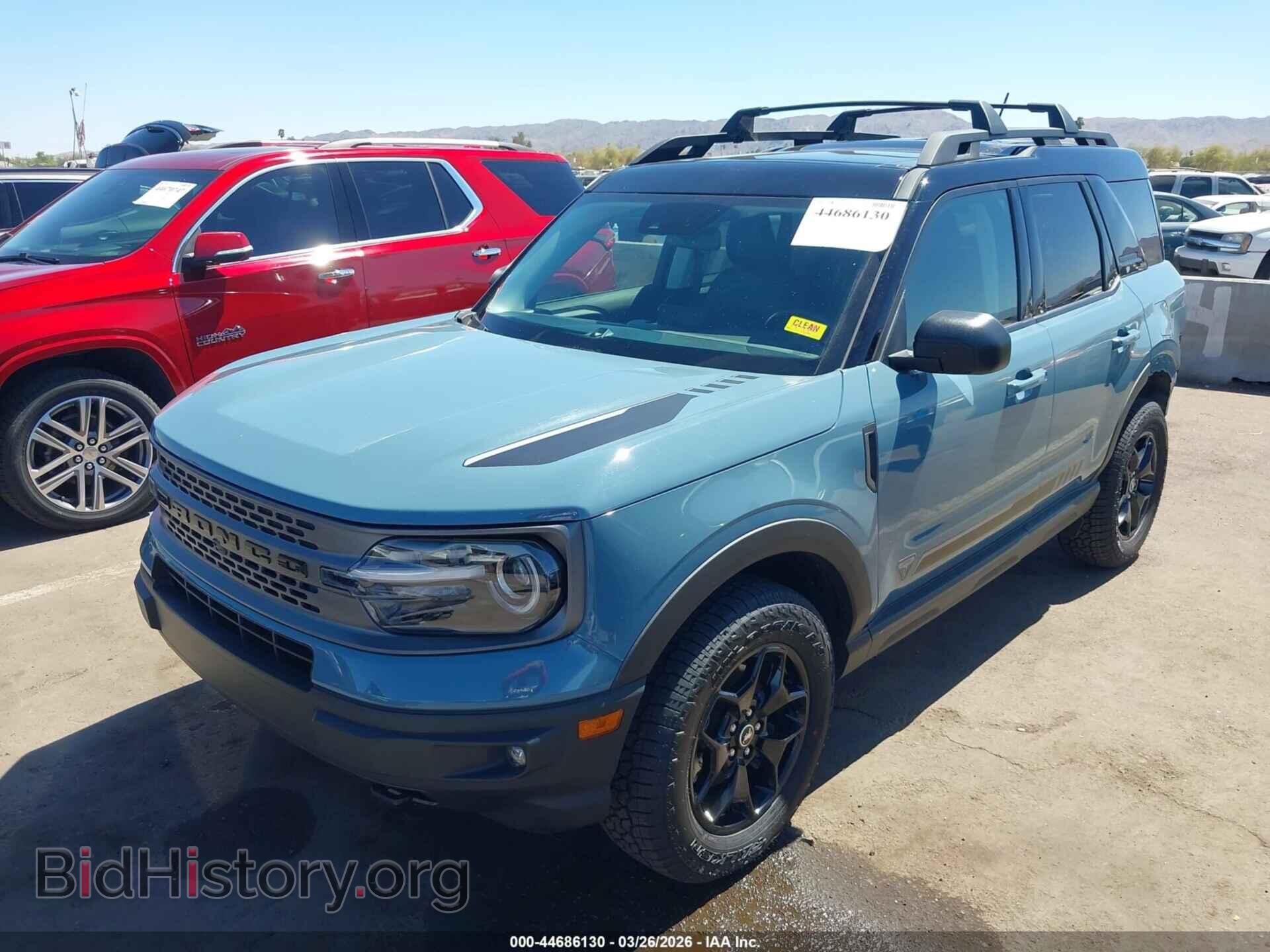 2021 FORD BRONCO SPORT - VIN: 3FMCR9F93MRA13016 - Фото 2