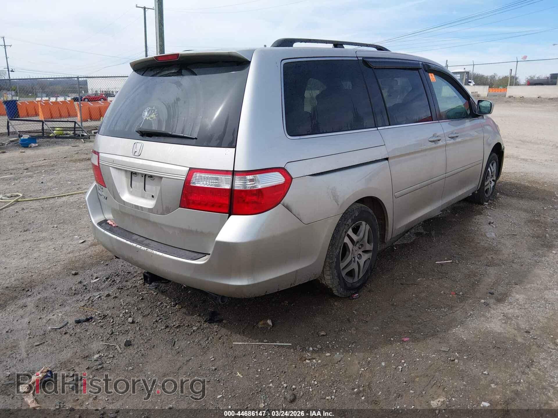2007 HONDA ODYSSEY - VIN: 5FNRL38687B424191 - Фото 4