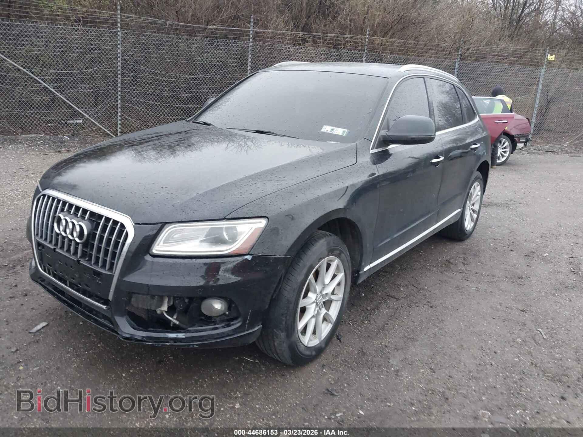 2015 AUDI Q5 - VIN: WA1LFAFP3FA013733 - Фото 2