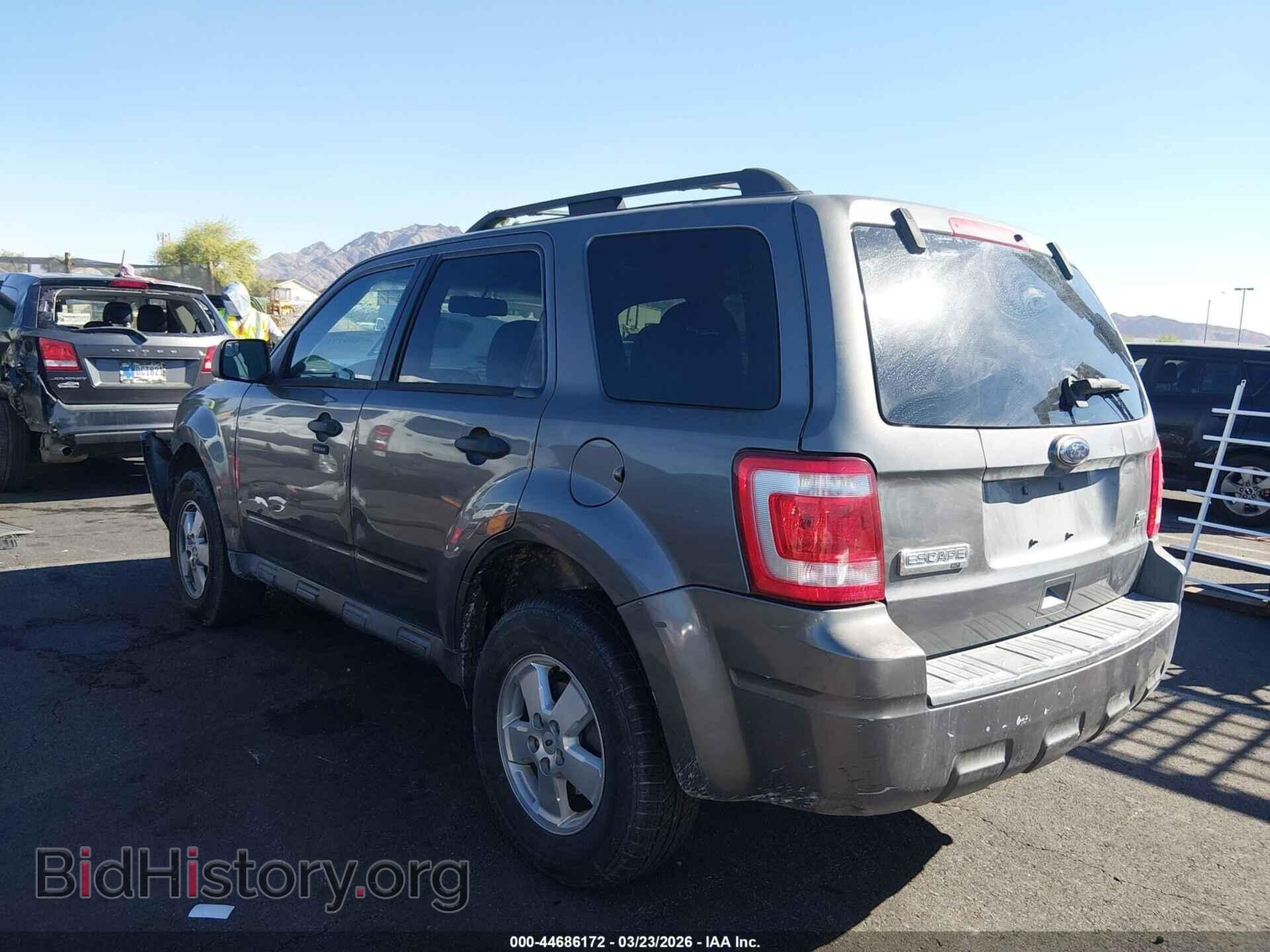 2010 FORD ESCAPE - VIN: 1FMCU0DG3AKB31580 - Фото 3
