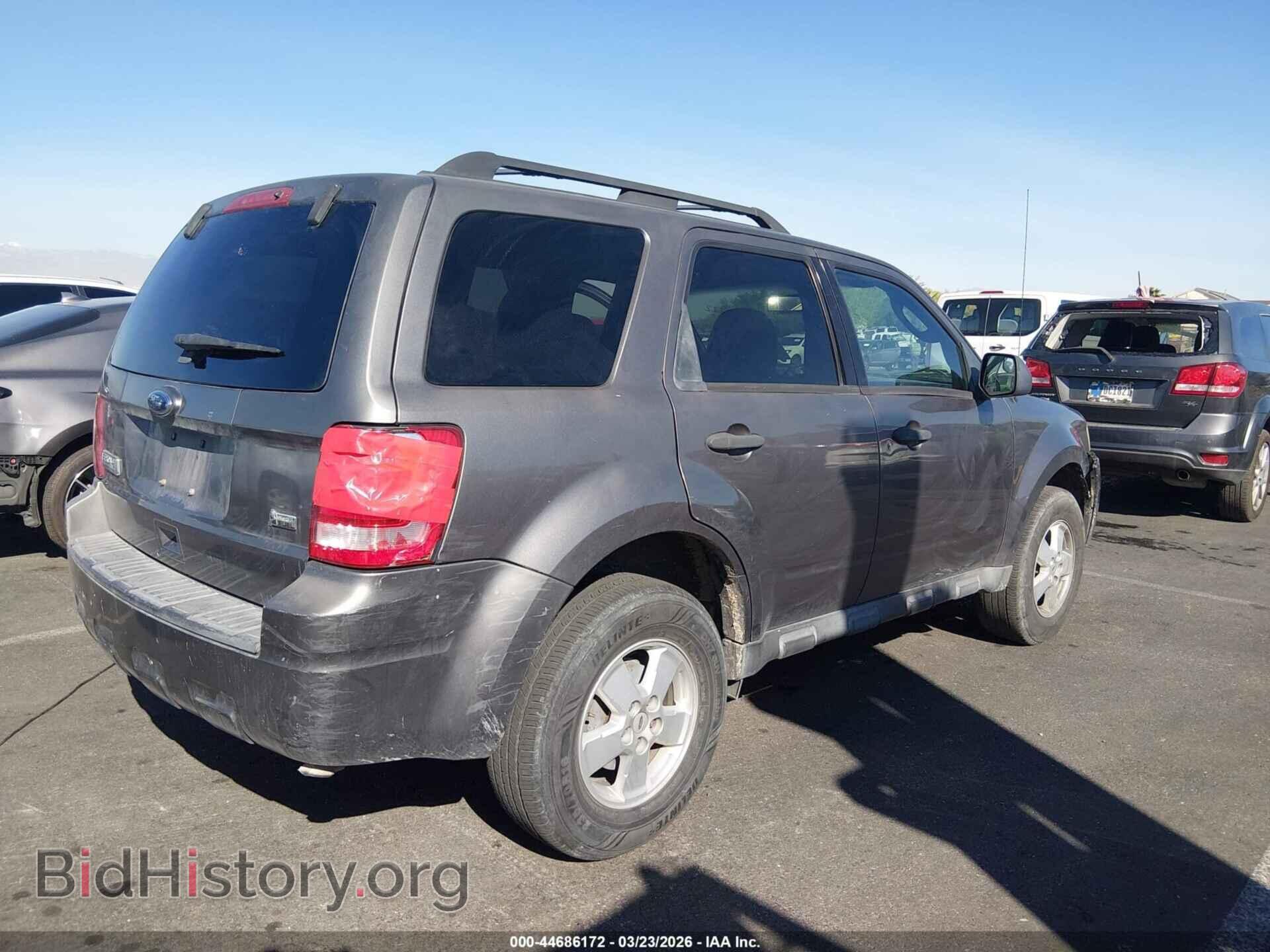 2010 FORD ESCAPE - VIN: 1FMCU0DG3AKB31580 - Фото 4