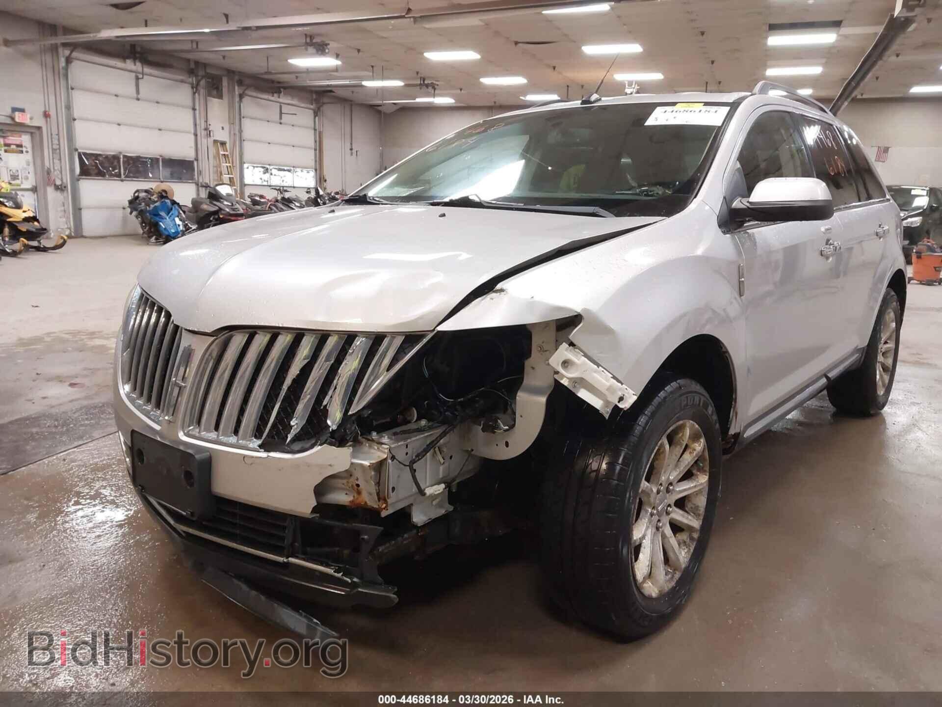 2011 LINCOLN MKX - VIN: 2LMDJ8JK2BBJ30912 - Фото 6