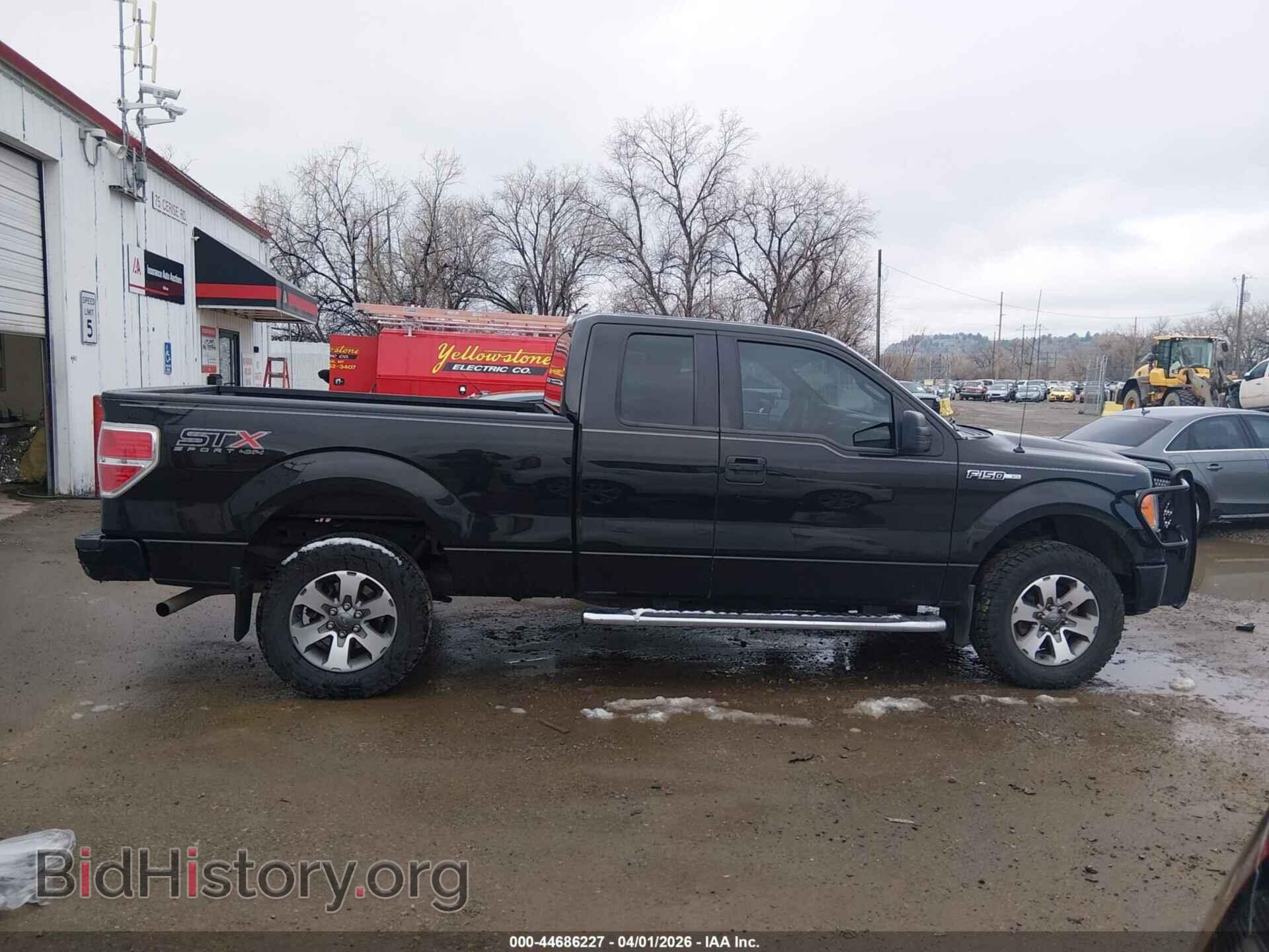 2014 FORD F-150 - VIN: 1FTEX1EM7EFA38719 - Фото 13