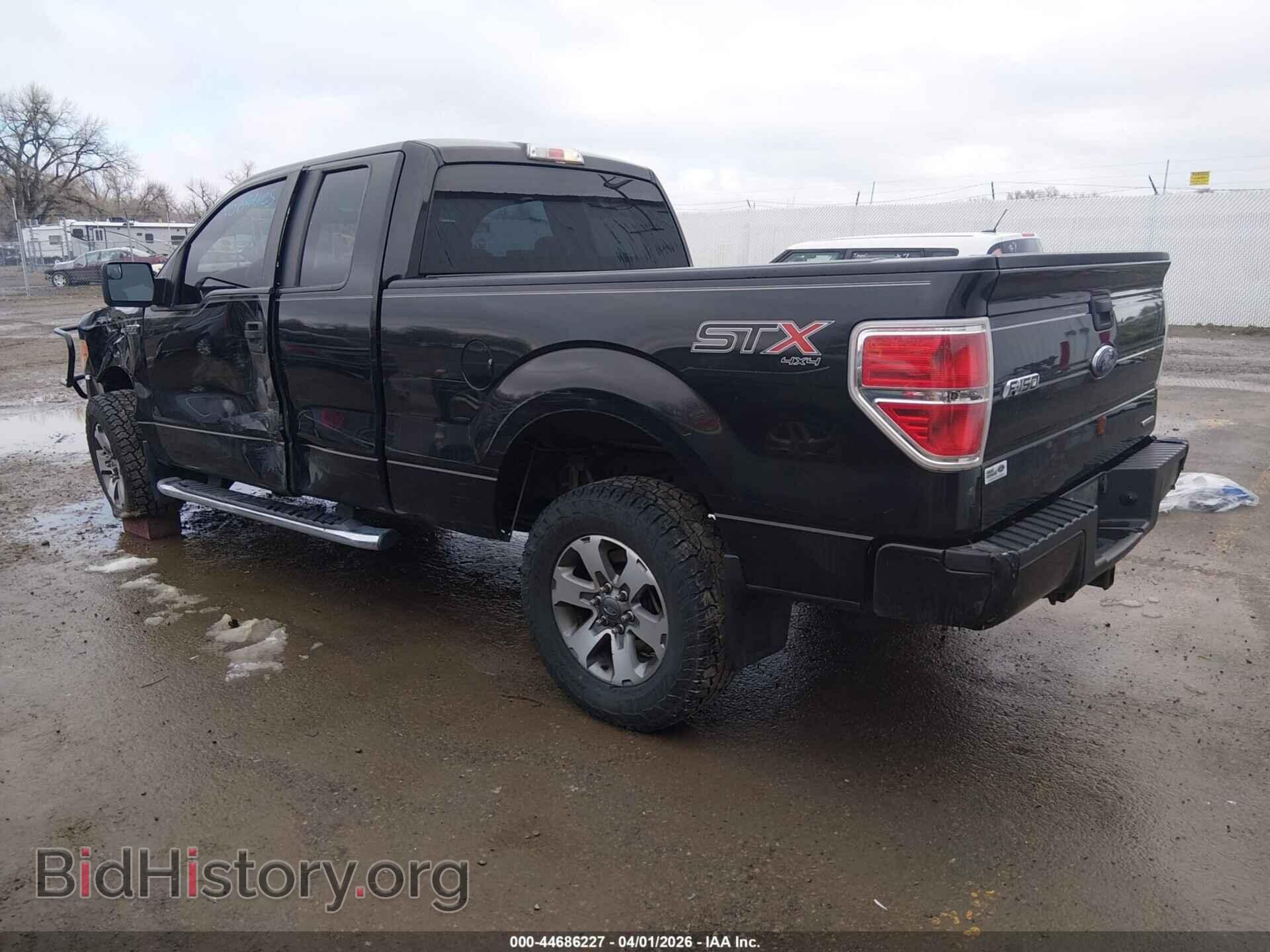2014 FORD F-150 - VIN: 1FTEX1EM7EFA38719 - Фото 3