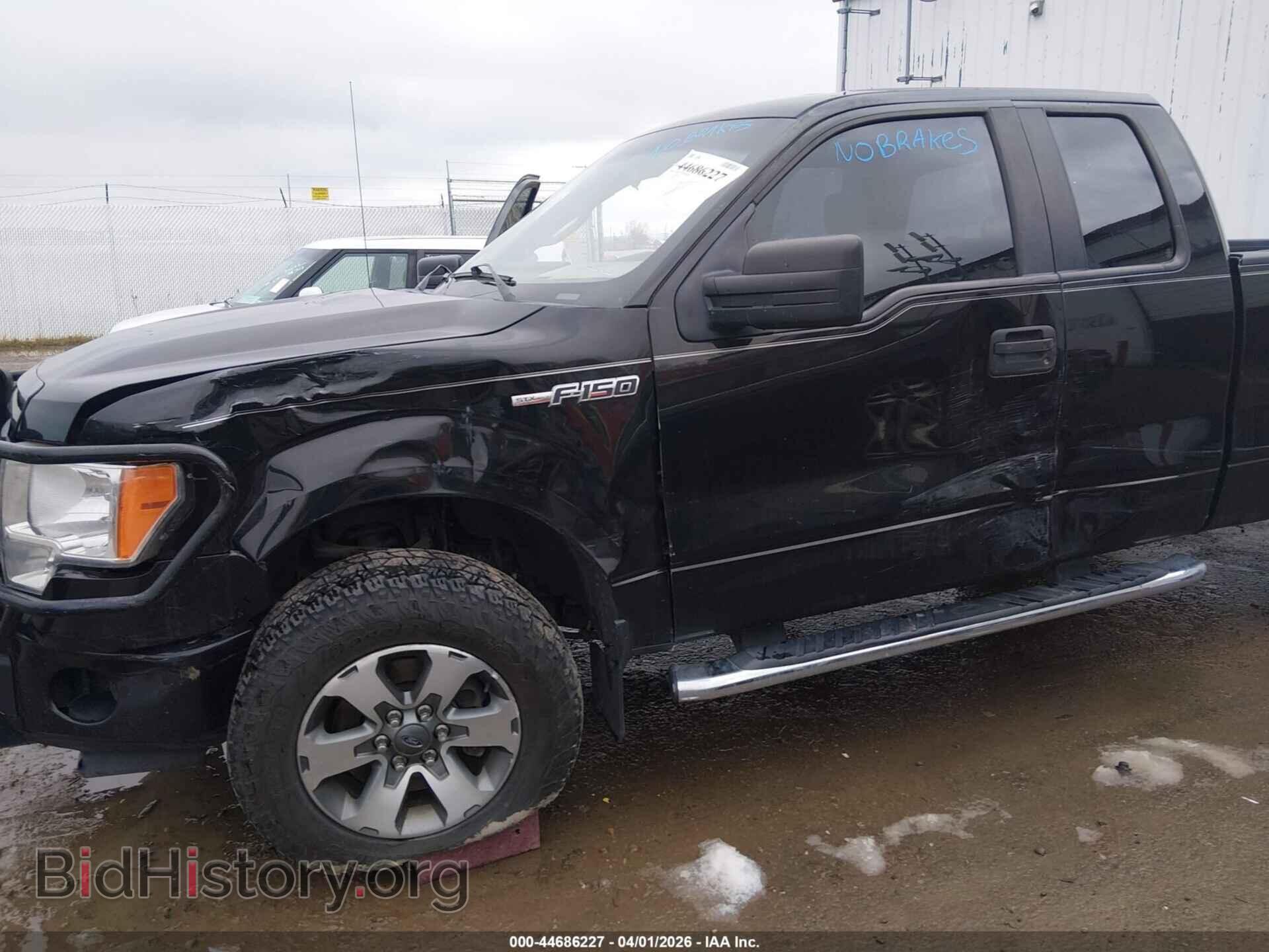2014 FORD F-150 - VIN: 1FTEX1EM7EFA38719 - Фото 6