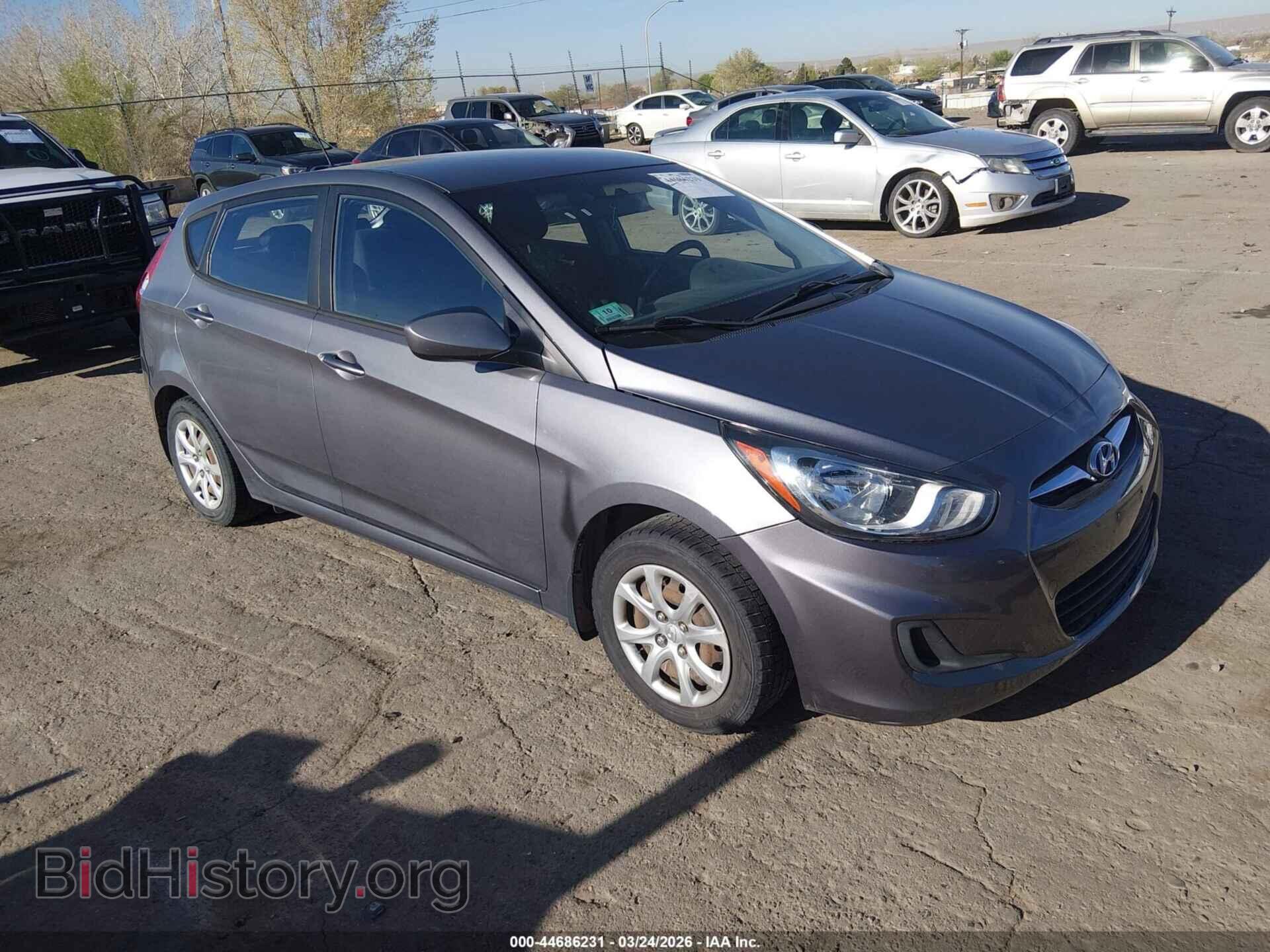 Фотография KMHCT5AEXEU185908 - HYUNDAI ACCENT 2014