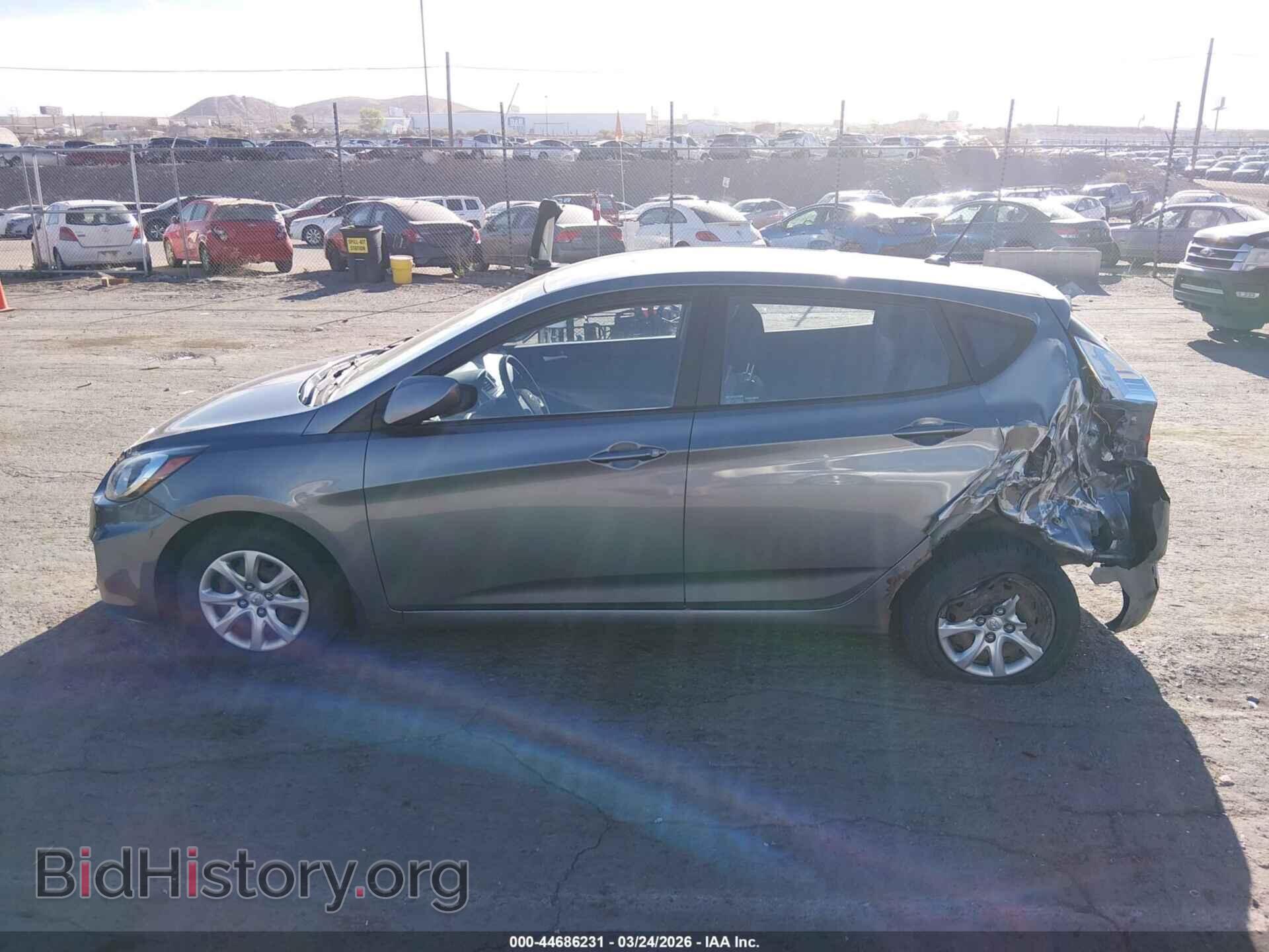 2014 HYUNDAI ACCENT - VIN: KMHCT5AEXEU185908 - Фото 13