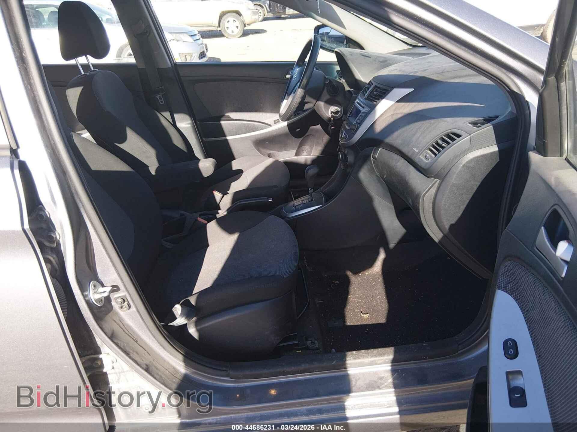 2014 HYUNDAI ACCENT - VIN: KMHCT5AEXEU185908 - Фото 5