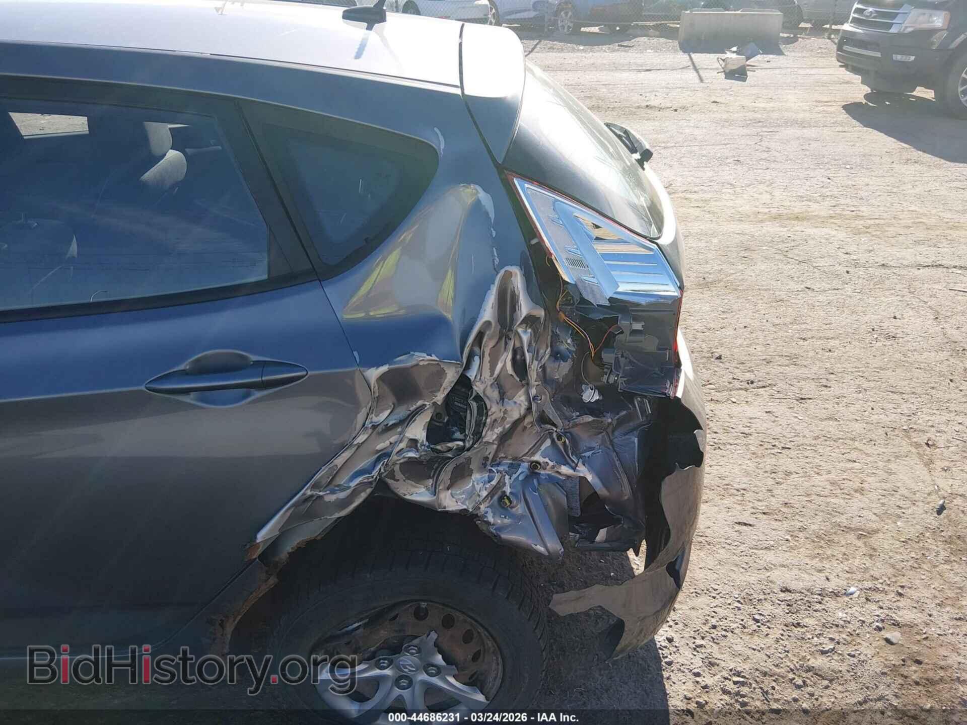 2014 HYUNDAI ACCENT - VIN: KMHCT5AEXEU185908 - Фото 6