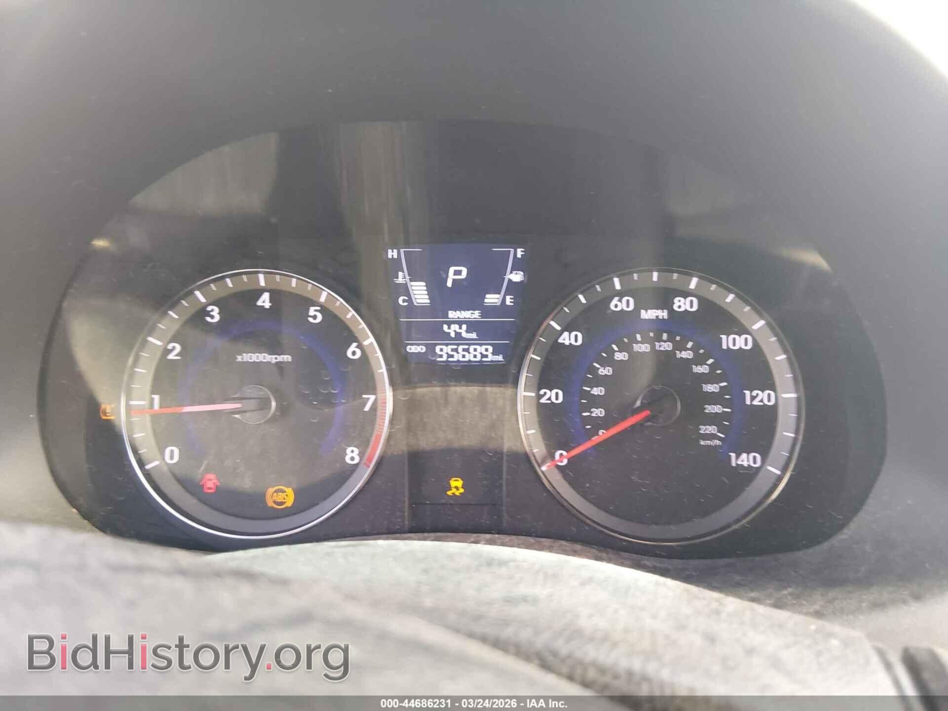 2014 HYUNDAI ACCENT - VIN: KMHCT5AEXEU185908 - Фото 7