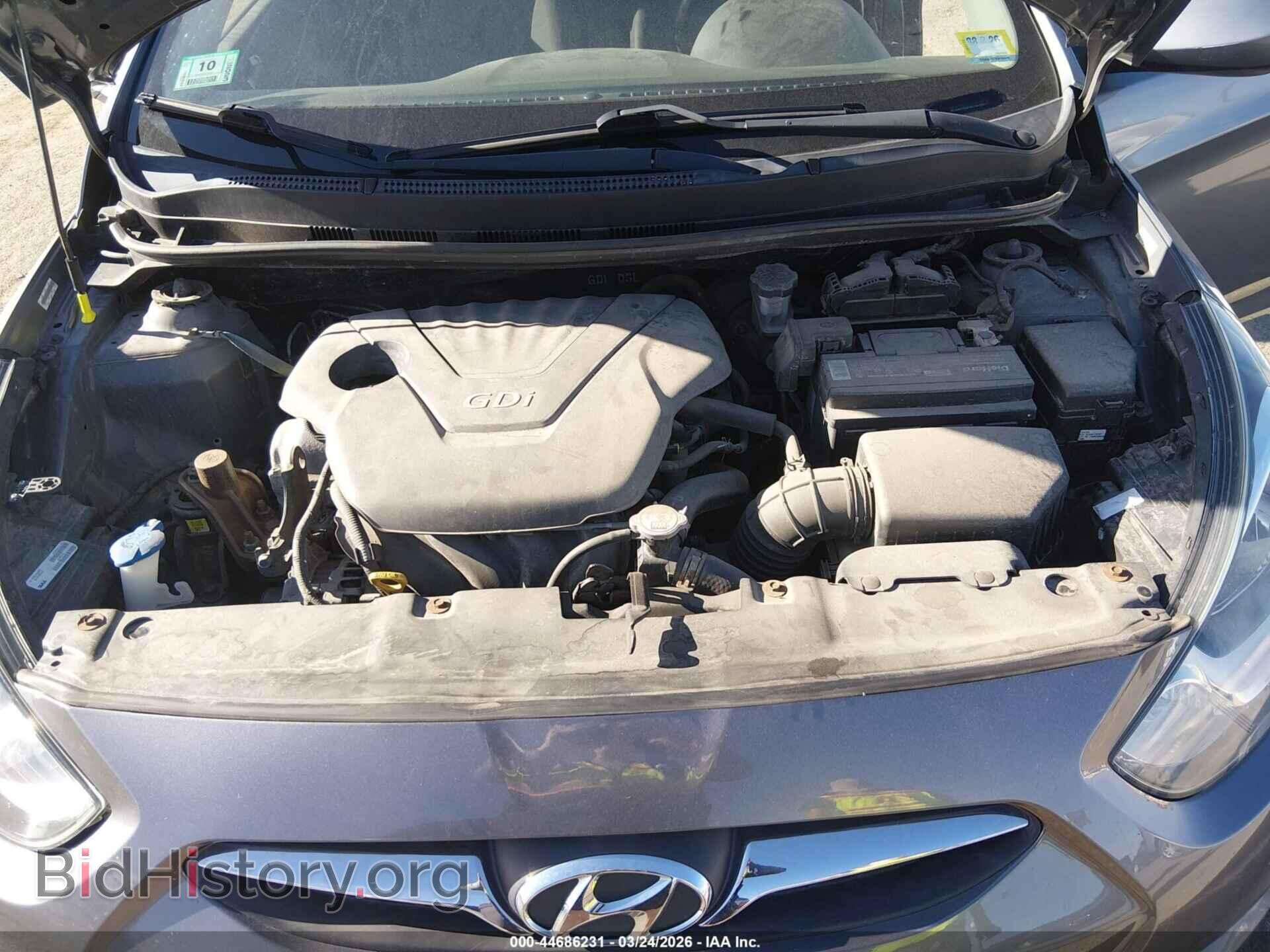 2014 HYUNDAI ACCENT - VIN: KMHCT5AEXEU185908 - Фото 10