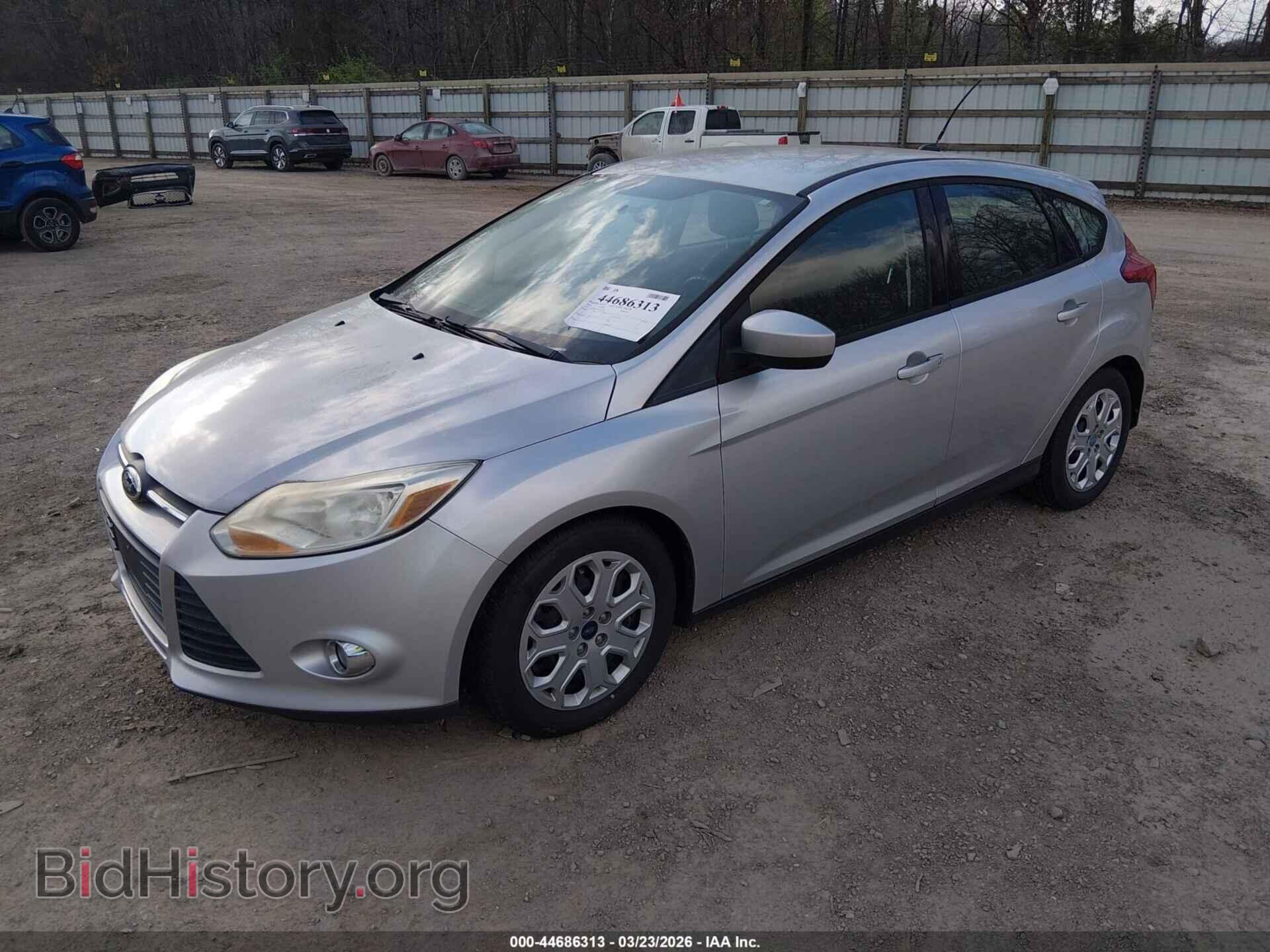 2012 FORD FOCUS - VIN: 1FAHP3K27CL307706 - Фото 2