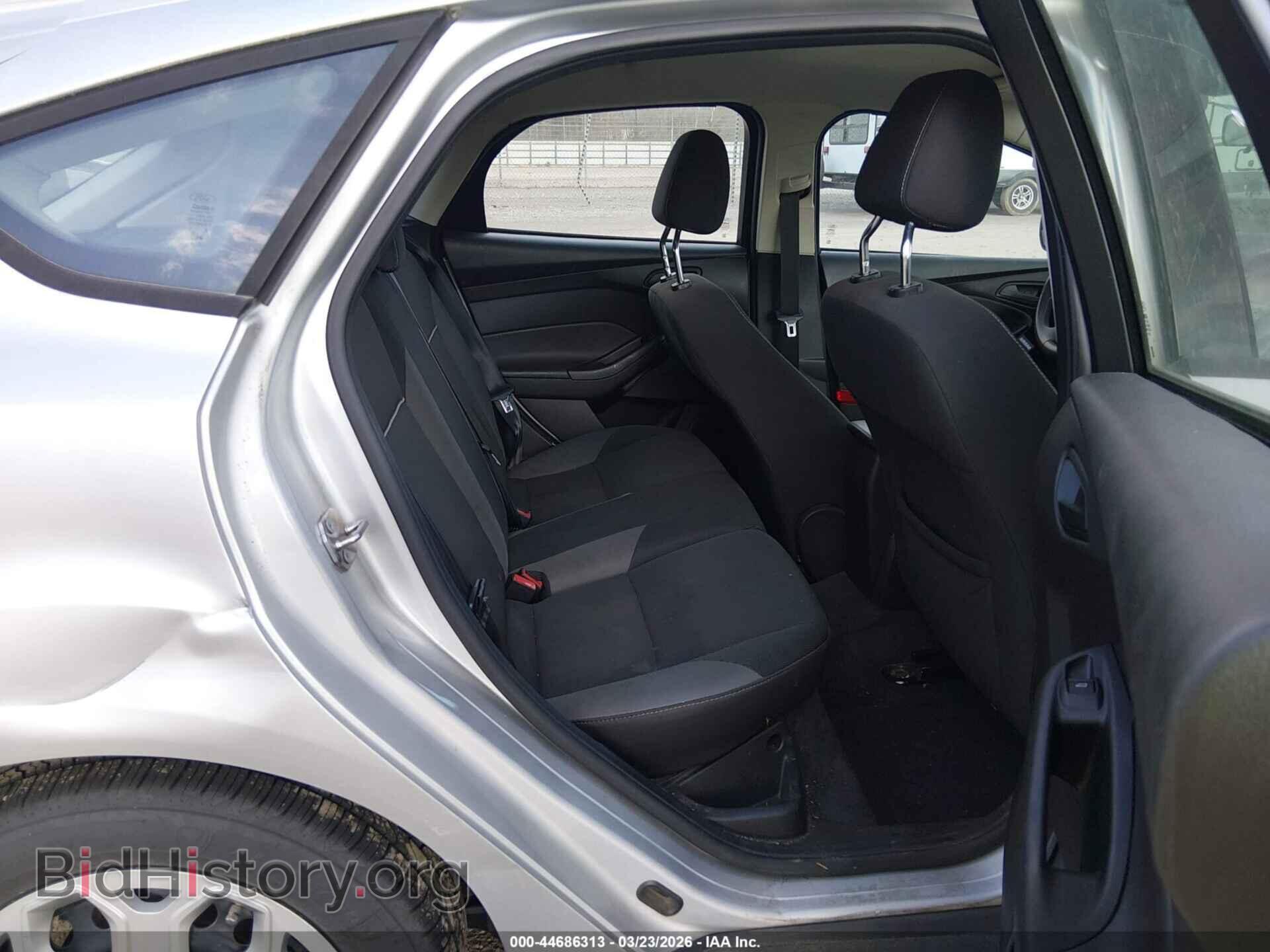 2012 FORD FOCUS - VIN: 1FAHP3K27CL307706 - Фото 8