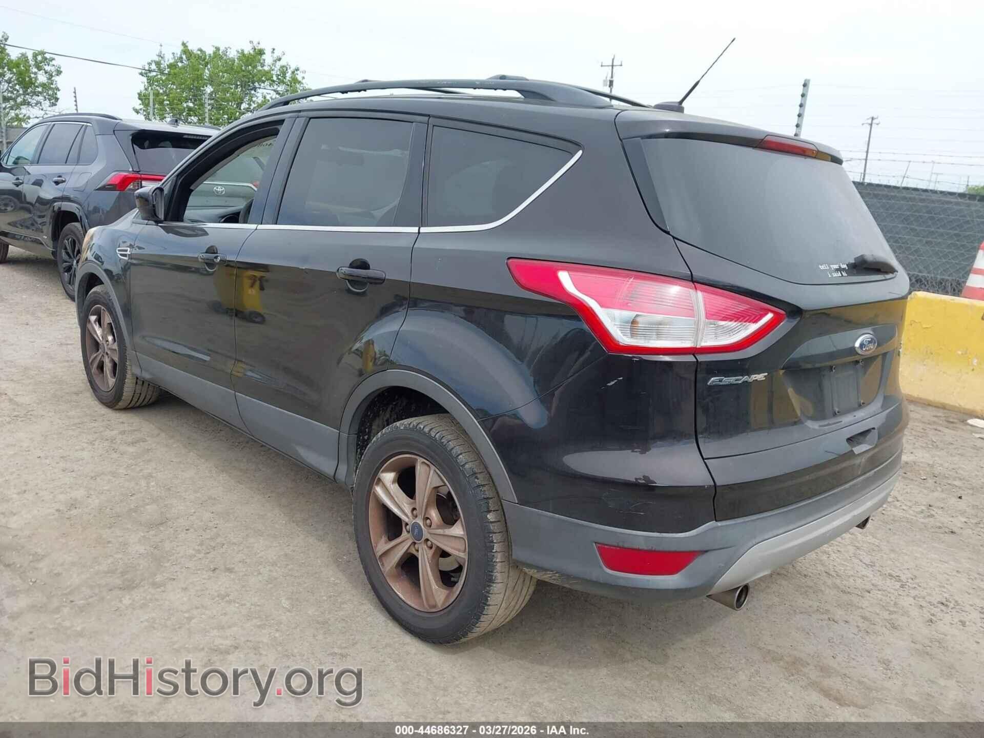 2013 FORD ESCAPE - VIN: 1FMCU0GX0DUD01544 - Фото 3