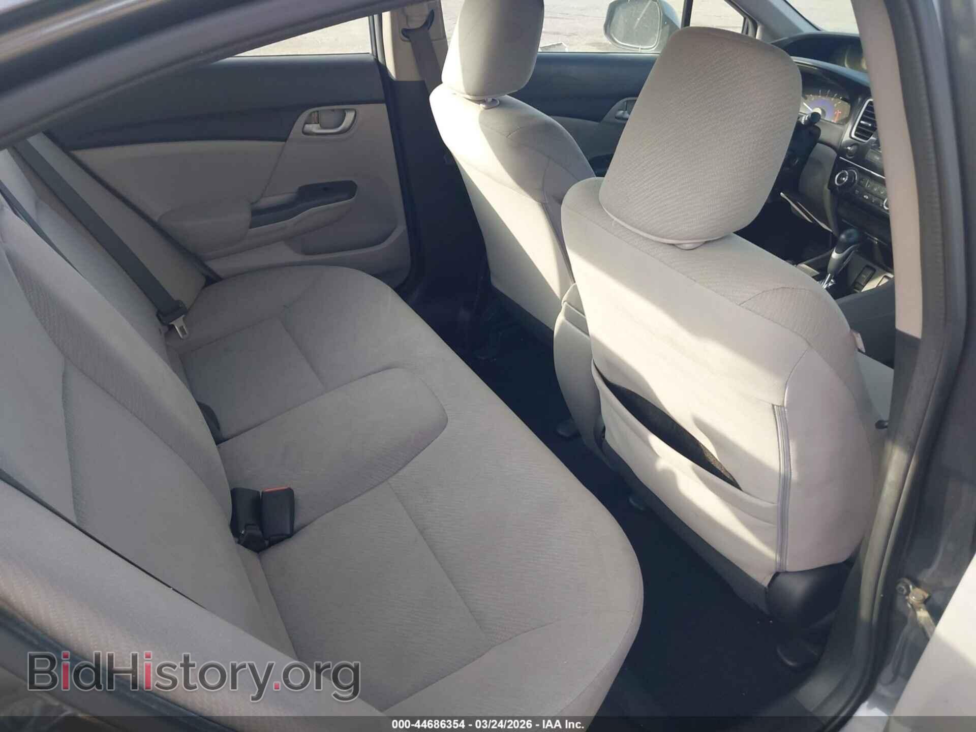 2013 HONDA CIVIC - VIN: 19XFB2F5XDE212100 - Фото 8