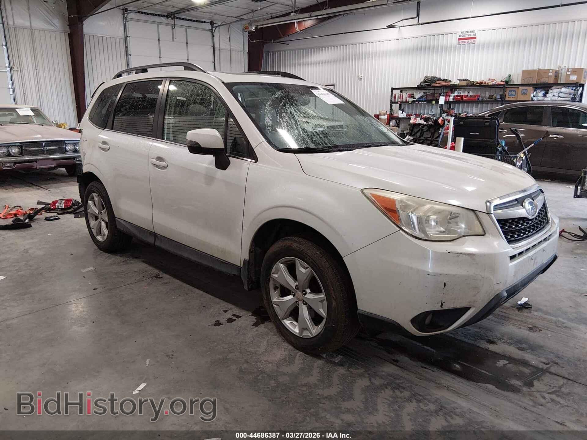 Фотография JF2SJAMC9EH530557 - SUBARU FORESTER 2014