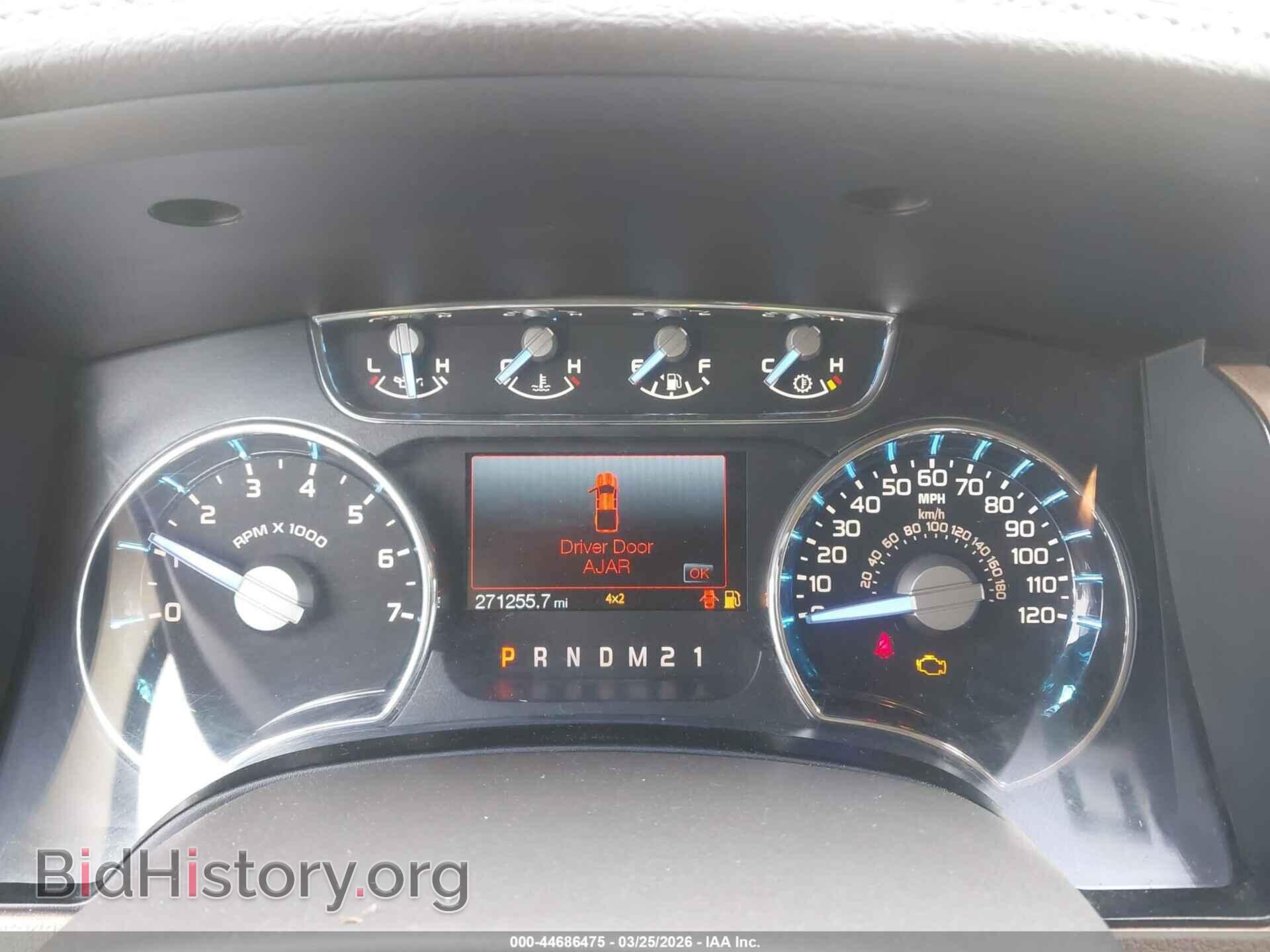 2011 FORD F-150 - VIN: 1FTFW1EF1BFB20563 - Фото 7