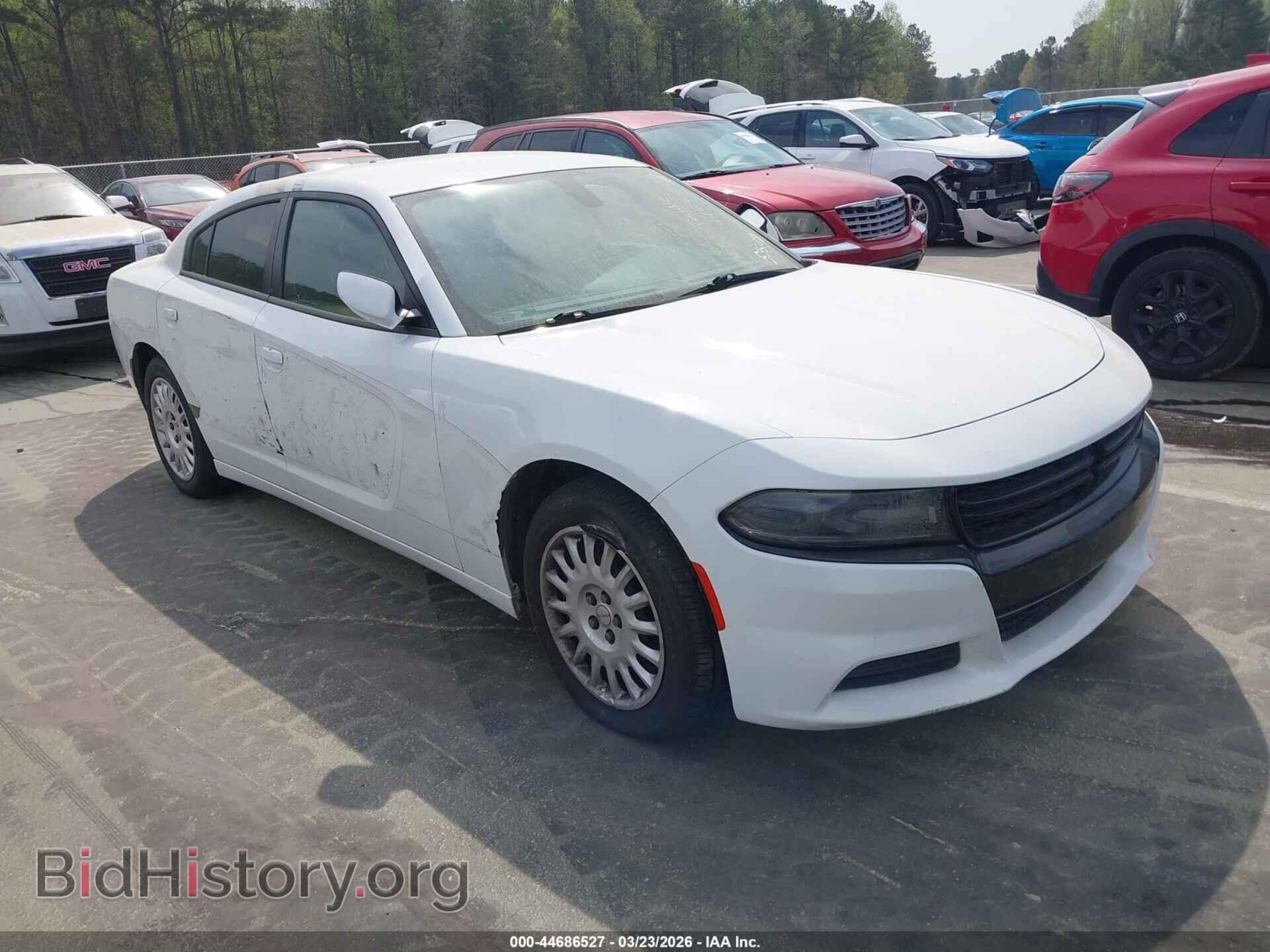Фотография 2C3CDXKT3KH535778 - DODGE CHARGER 2019