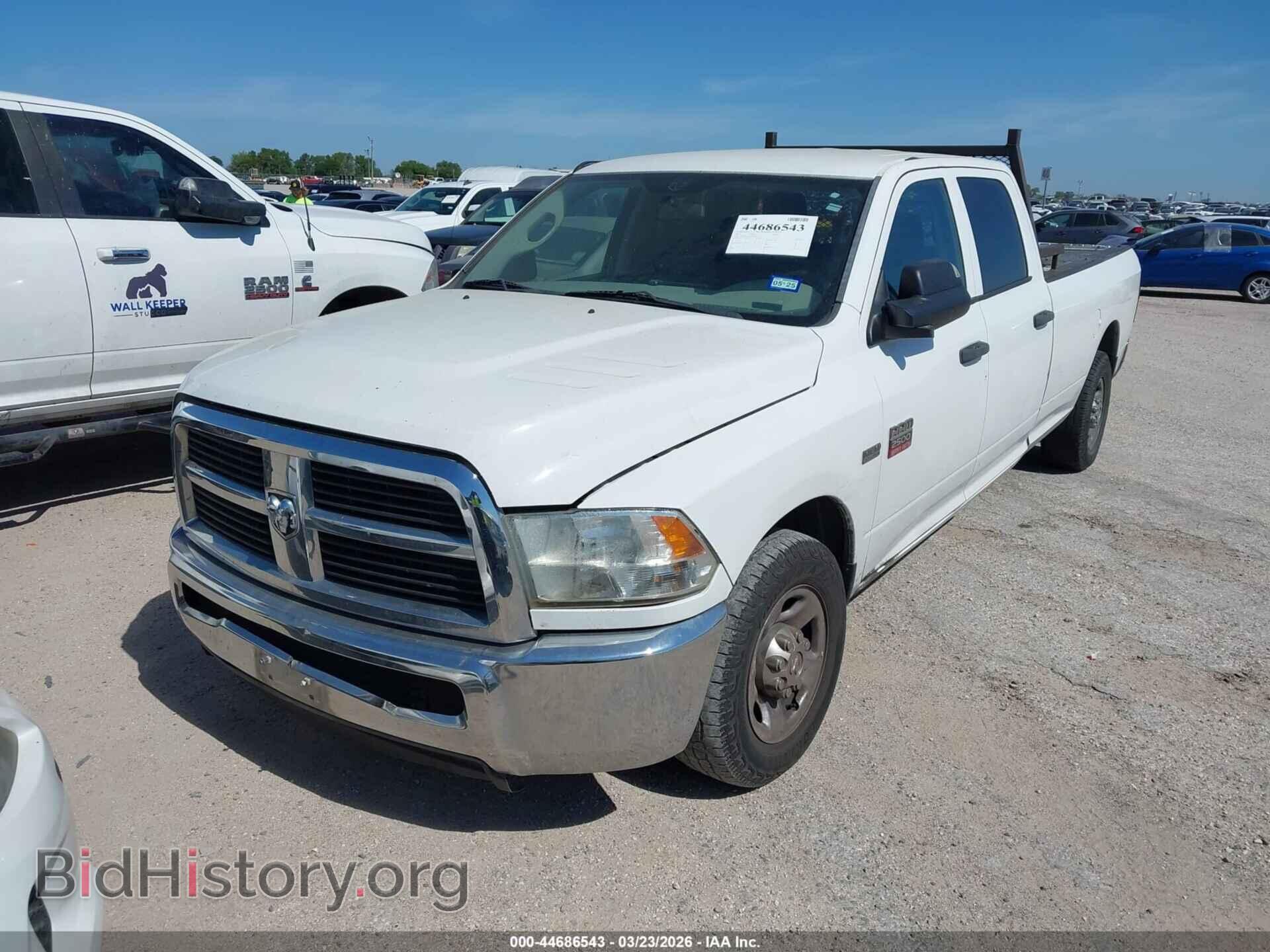 2012 RAM 2500 - VIN: 3C6TD4HT2CG330642 - Фото 2