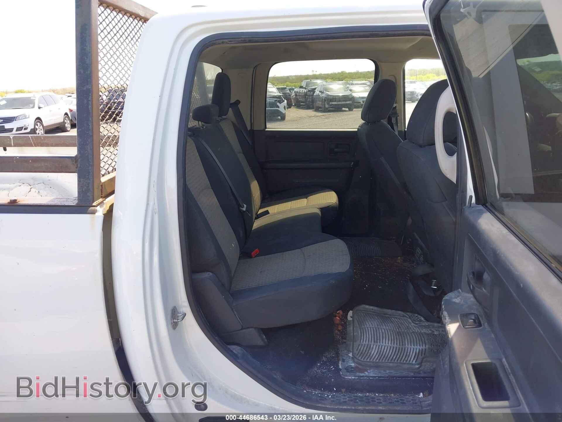 2012 RAM 2500 - VIN: 3C6TD4HT2CG330642 - Фото 8