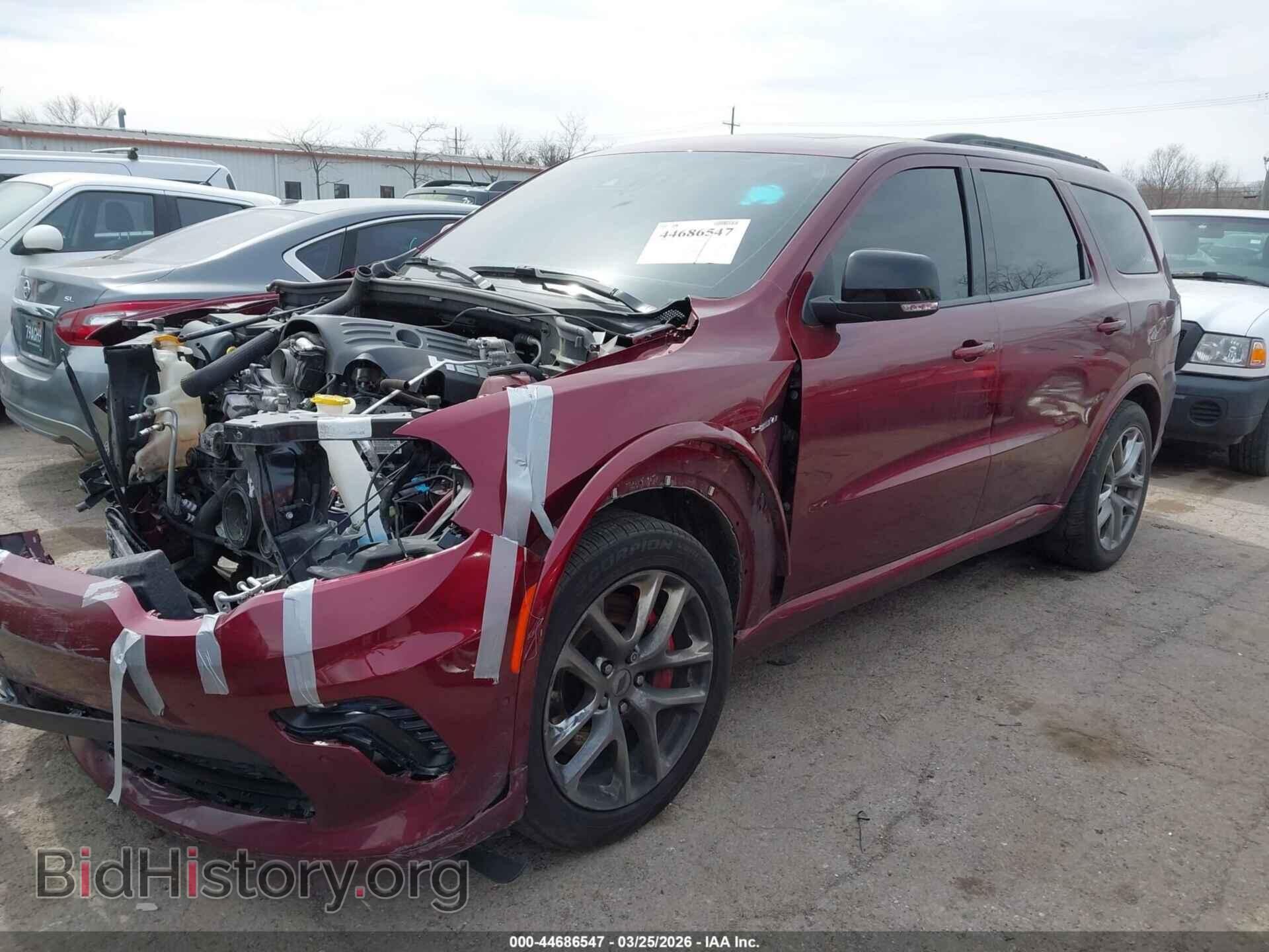 2024 DODGE DURANGO - VIN: 1C4SDJCT9RC183225 - Photo 2