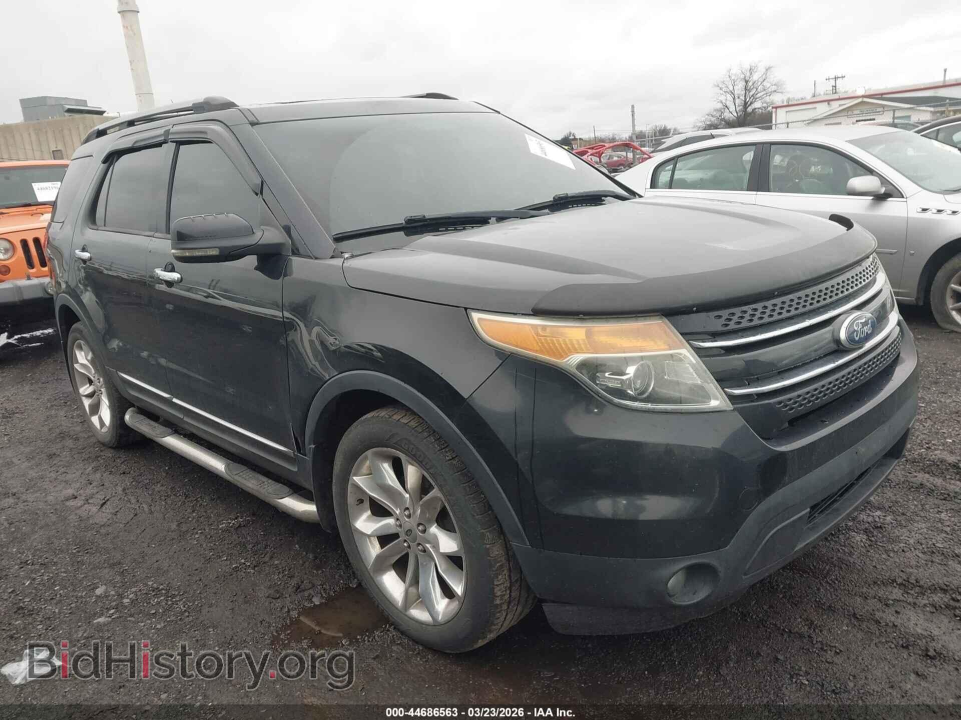 Photo 1FMHK8F83BGA29782 - FORD EXPLORER 2011