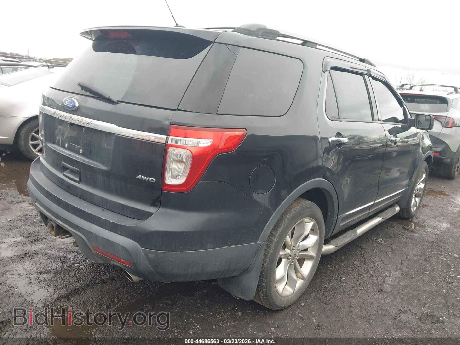 2011 FORD EXPLORER - VIN: 1FMHK8F83BGA29782 - Photo 4