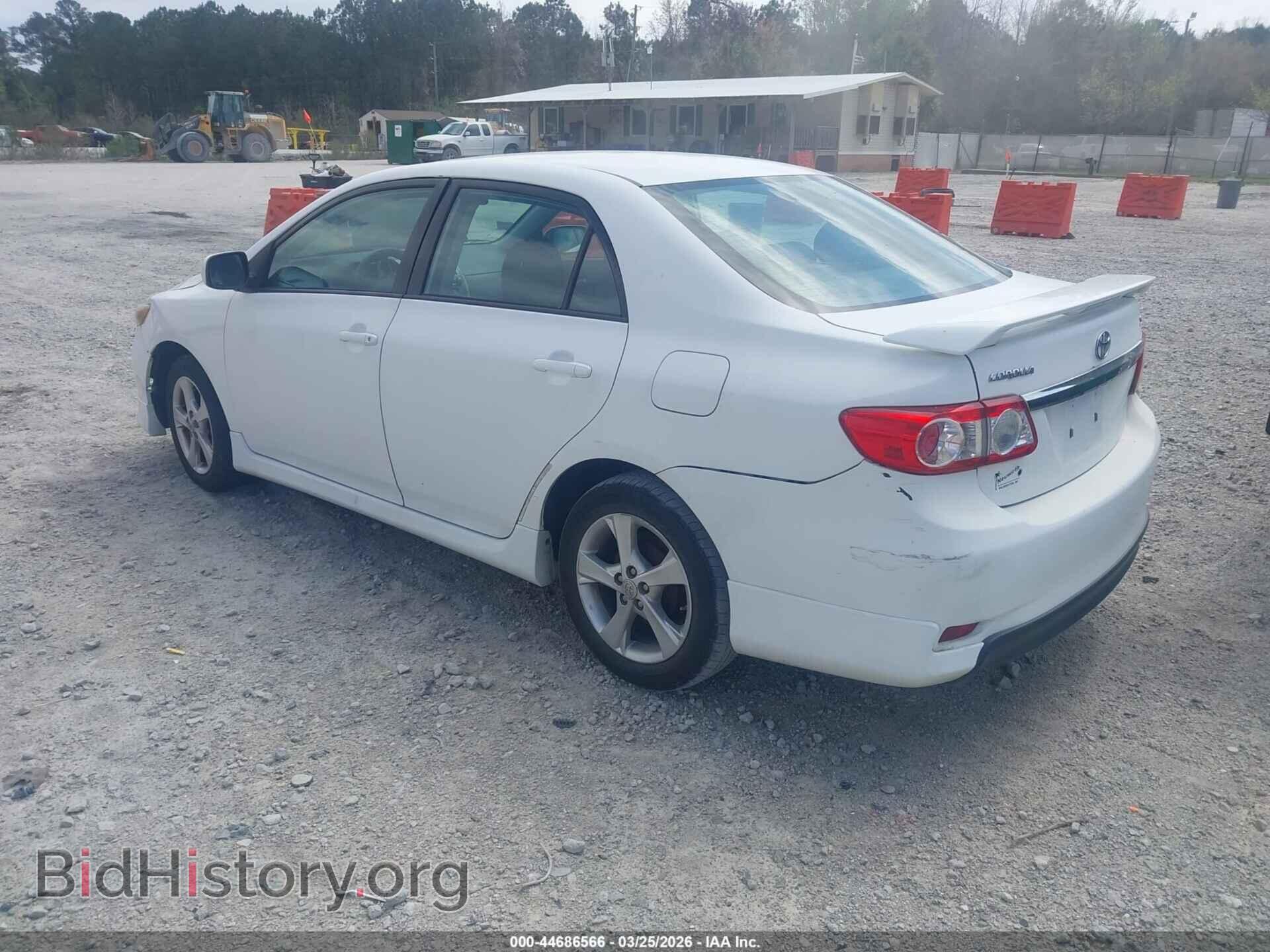 2011 TOYOTA COROLLA - VIN: 2T1BU4EEXBC733111 - Photo 3