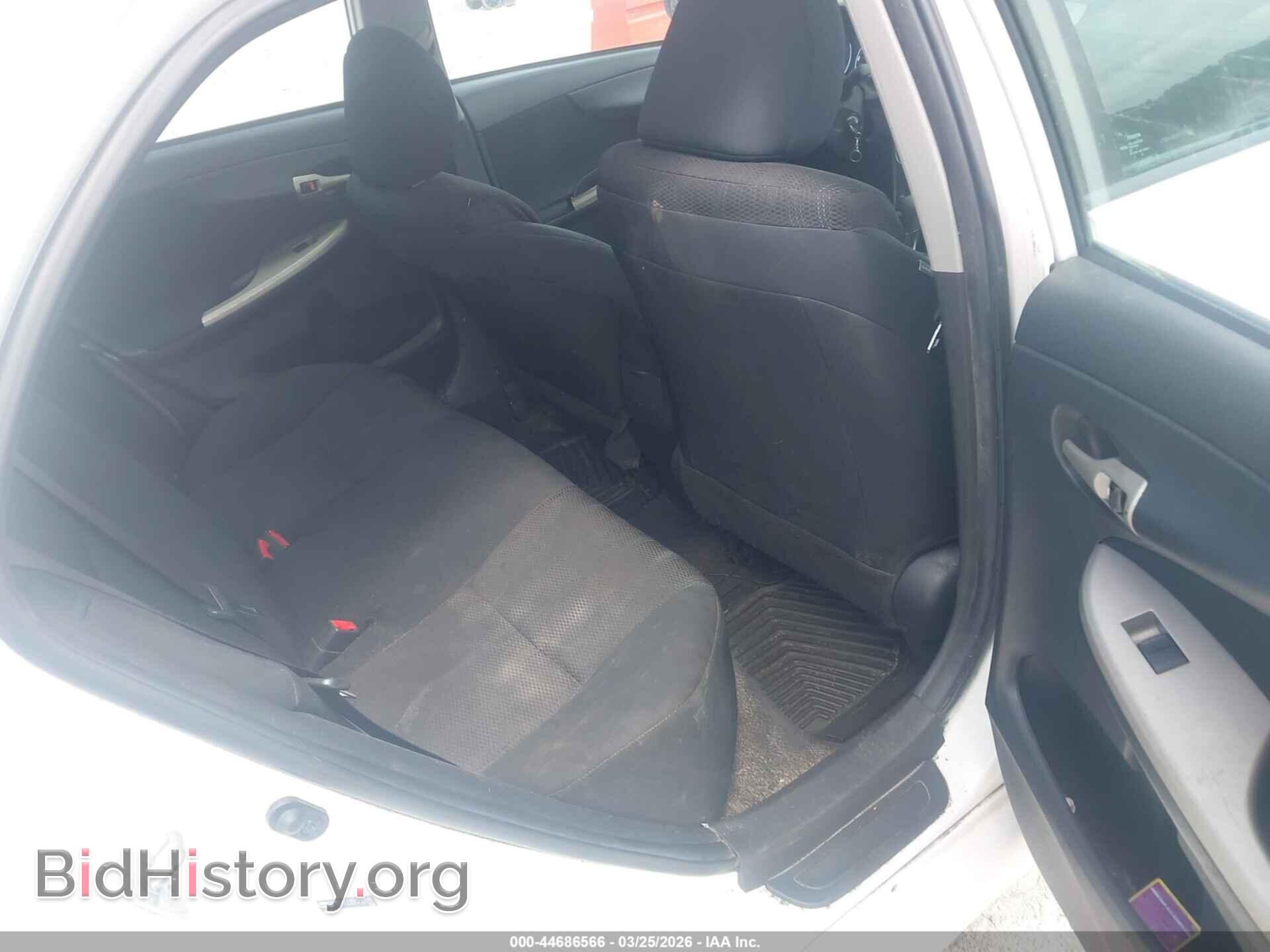 2011 TOYOTA COROLLA - VIN: 2T1BU4EEXBC733111 - Photo 8