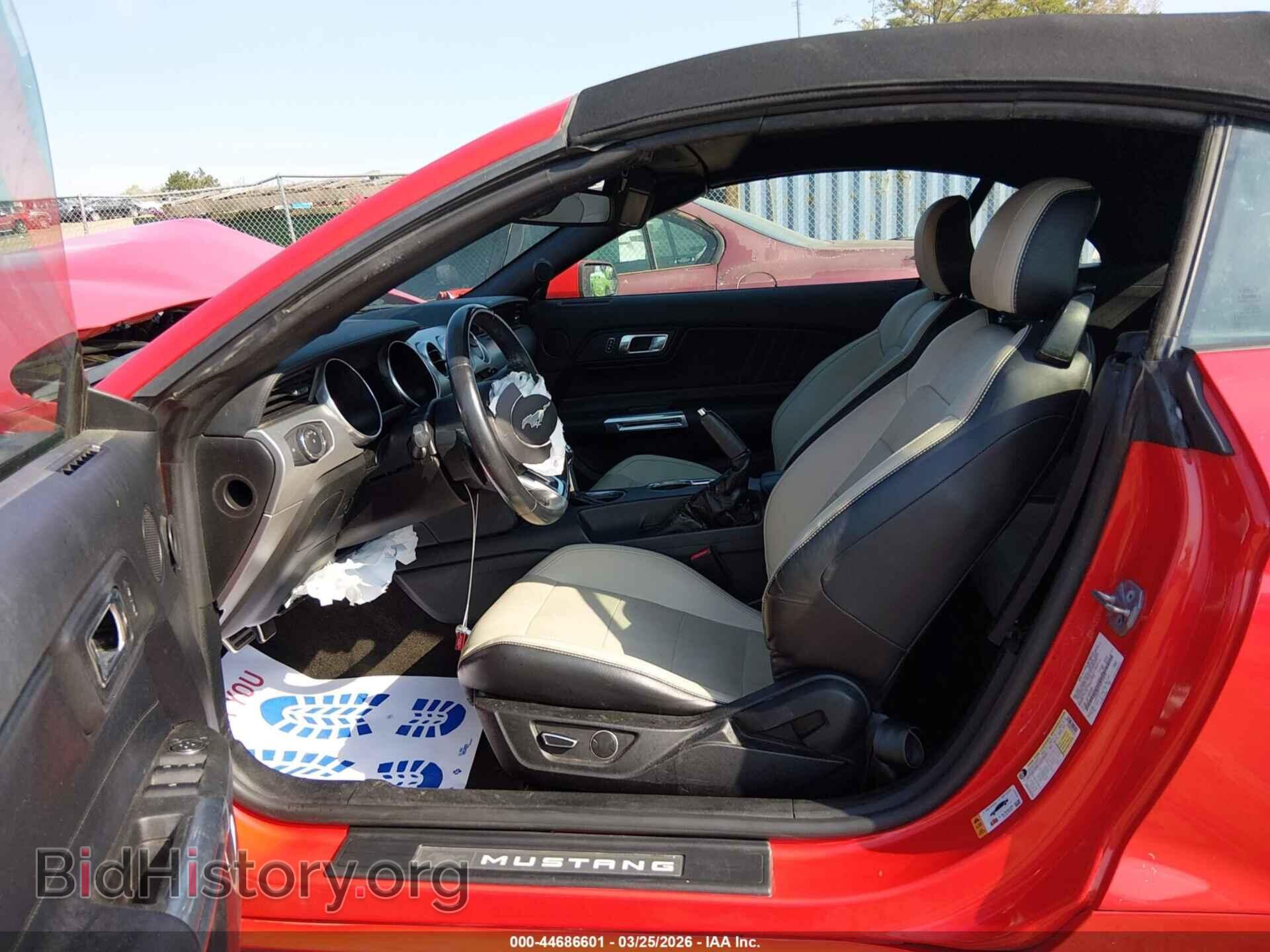 2019 FORD MUSTANG - VIN: 1FATP8FF1K5110151 - Фото 5