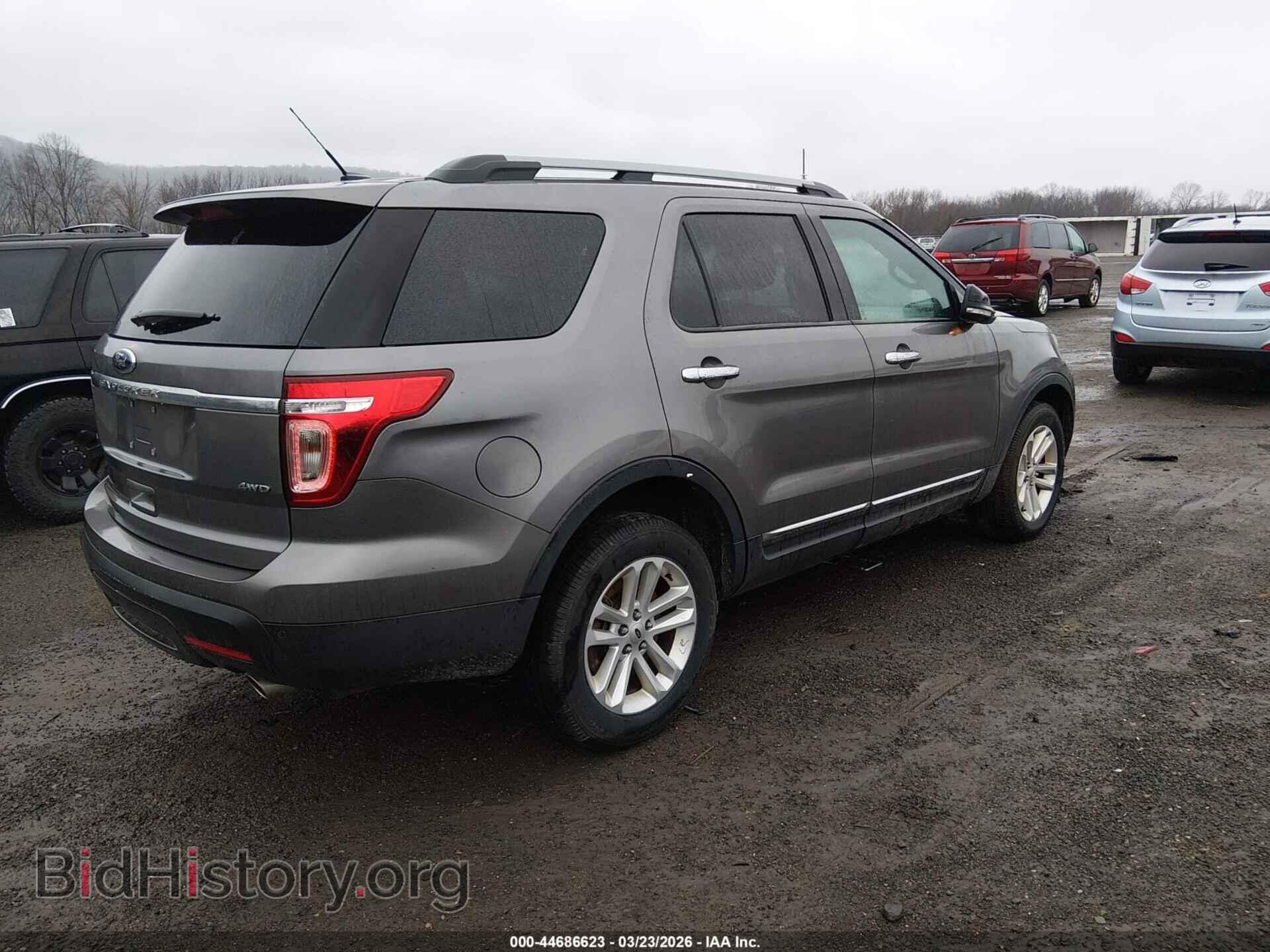 2014 FORD EXPLORER - VIN: 1FM5K8D84EGA40915 - Фото 4